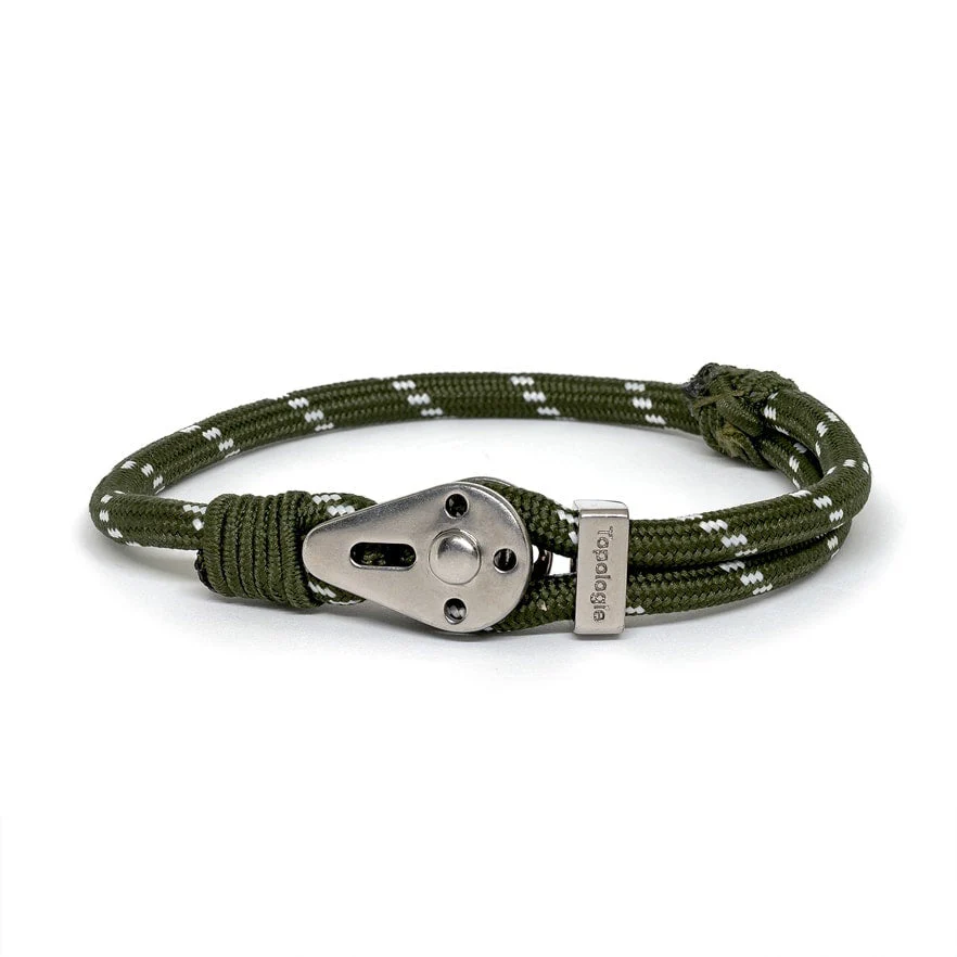 Yosemite / Green Patterned / Silver