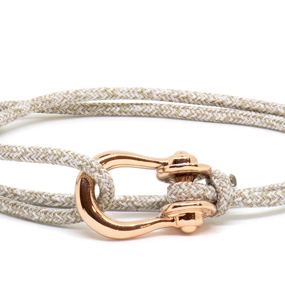 Kalymnos / Beige Melange / Rose Gold