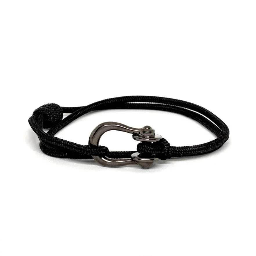 Kalymnos / Black Solid / Chrome Black
