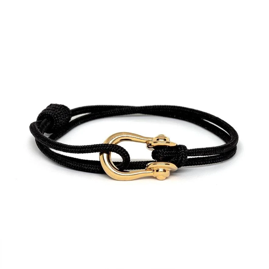 Kalymnos / Black Solid / Gold
