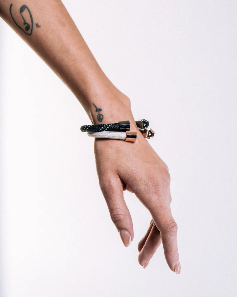 Hex Rope Cuff
