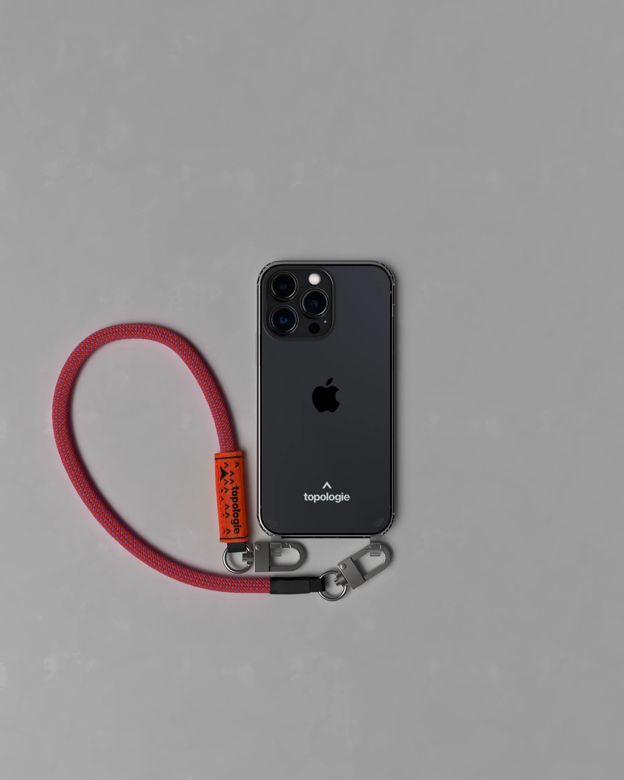 1080-verdon-phone-case-clear-8-0mm-wrist-strap-red-blue-lattice-1.webp Verdon Phone Case / Clear / 8.0mm Wrist Strap / Red Blue Lattice