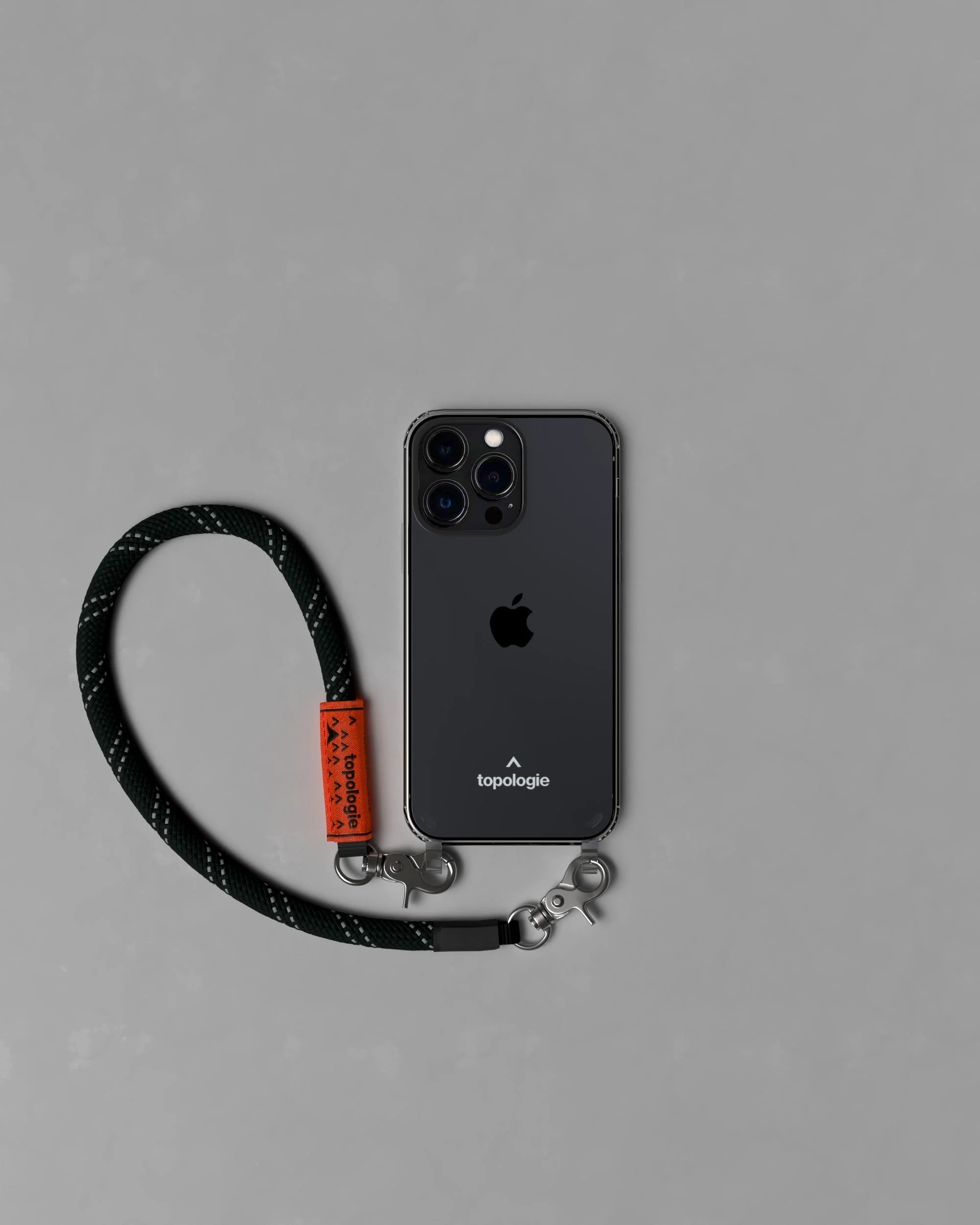 1086-verdon-phone-case-clear-10mm-wrist-strap-black-reflective-1.webp Verdon Phone Case / Clear / 10mm Wrist Strap / Black Reflective