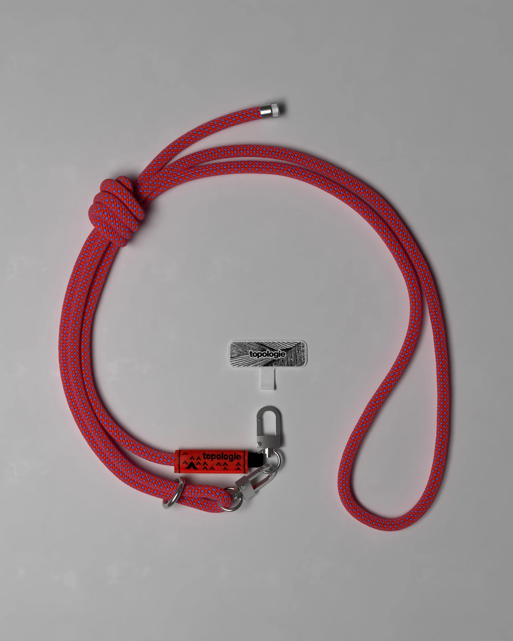 1112-phone-strap-adapter-8-0mm-rope-red-blue-lattice-2.webp Phone Strap Adapter / 8.0mm Rope / Red Blue Lattice