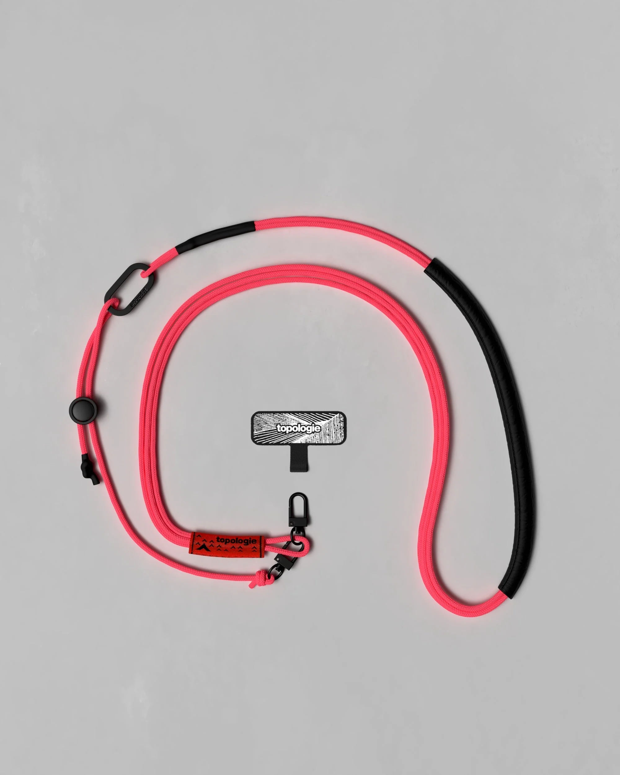 1133-phone-strap-adapter-3-0mm-tricord-neon-pink-1.webp Phone Strap Adapter / 3.0mm Tricord / Neon Pink
