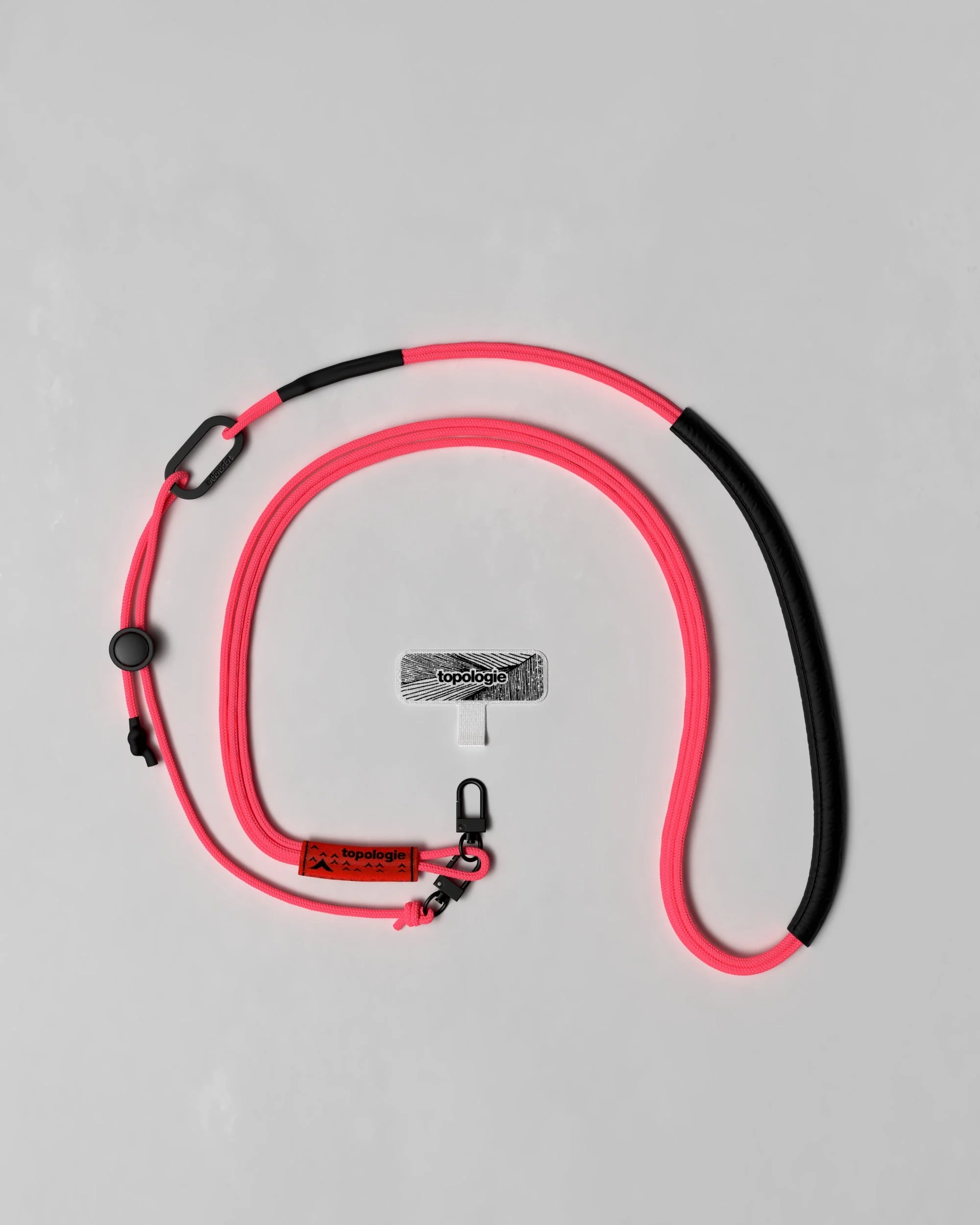 1133-phone-strap-adapter-3-0mm-tricord-neon-pink-2.webp Phone Strap Adapter / 3.0mm Tricord / Neon Pink