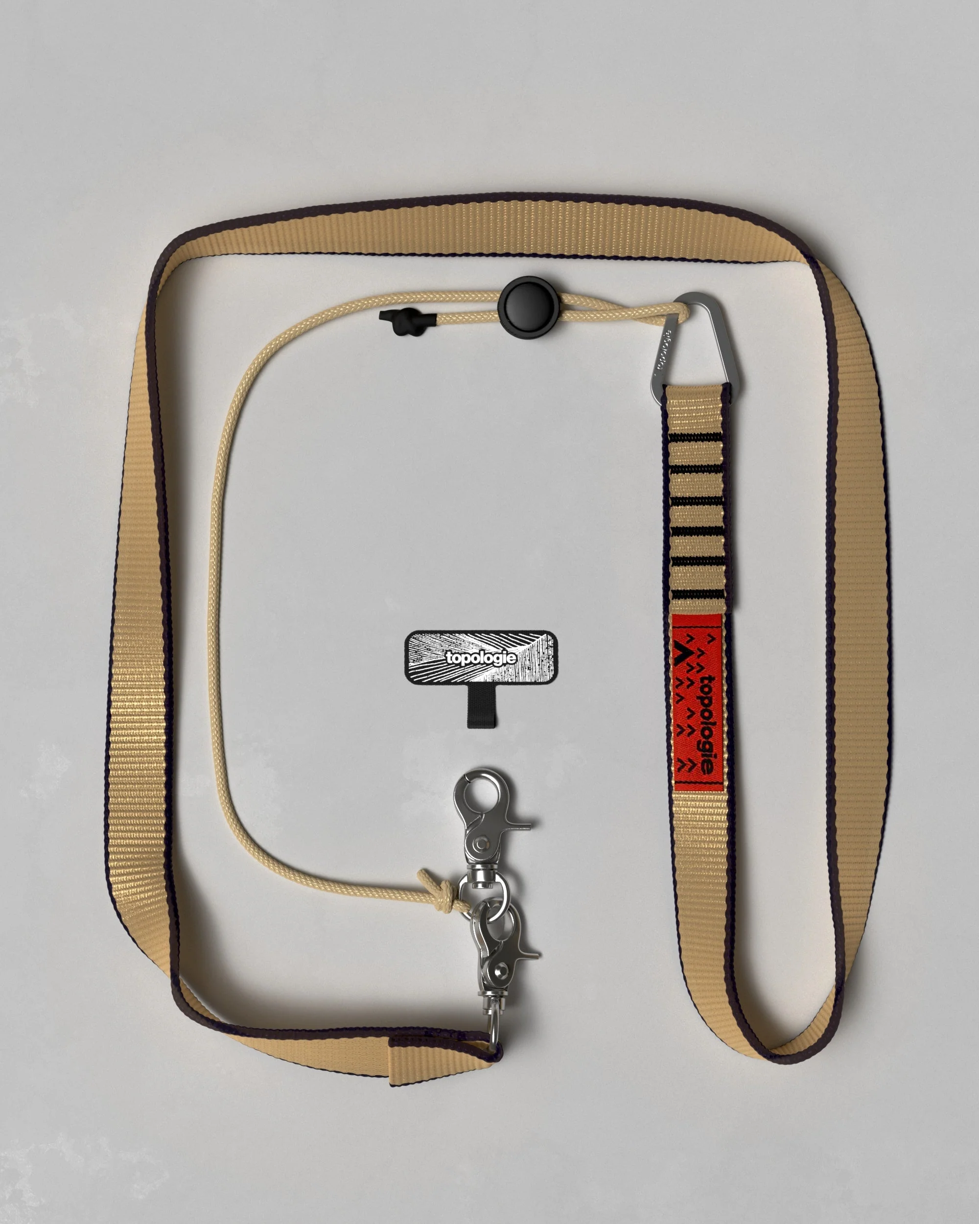Phone Strap Adapter / 20mm Sling / Khaki