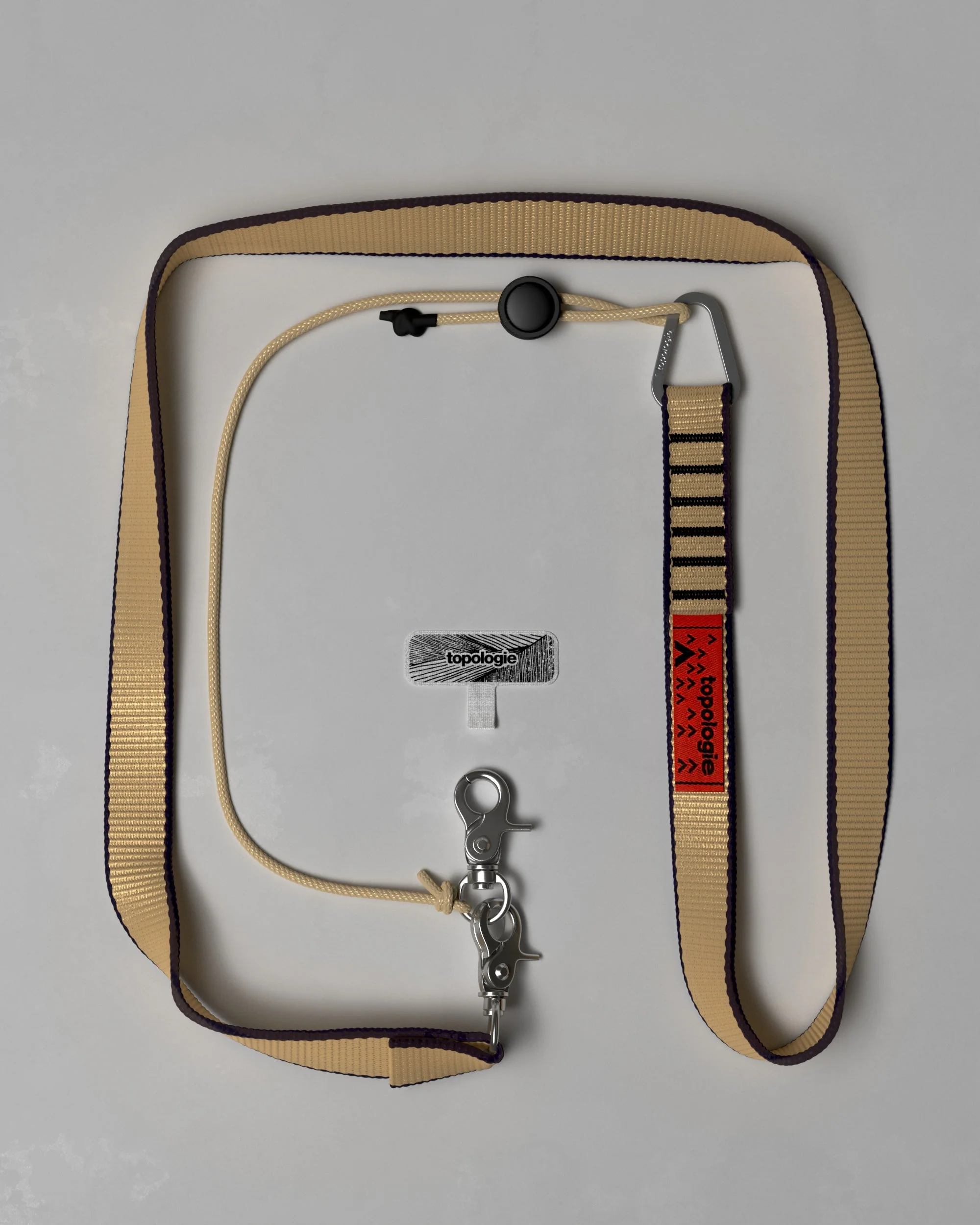 Phone Strap Adapter / 20mm Sling / Khaki
