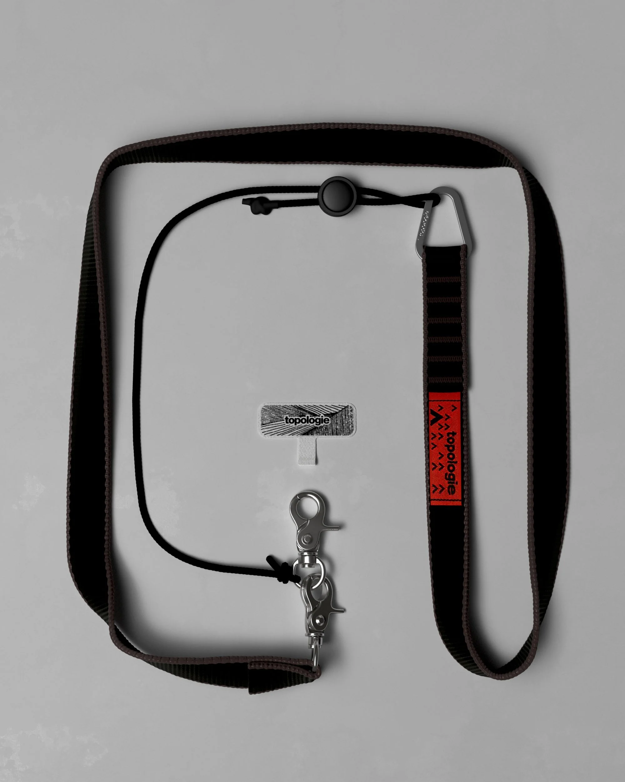 Phone Strap Adapter / 20mm Sling / Black