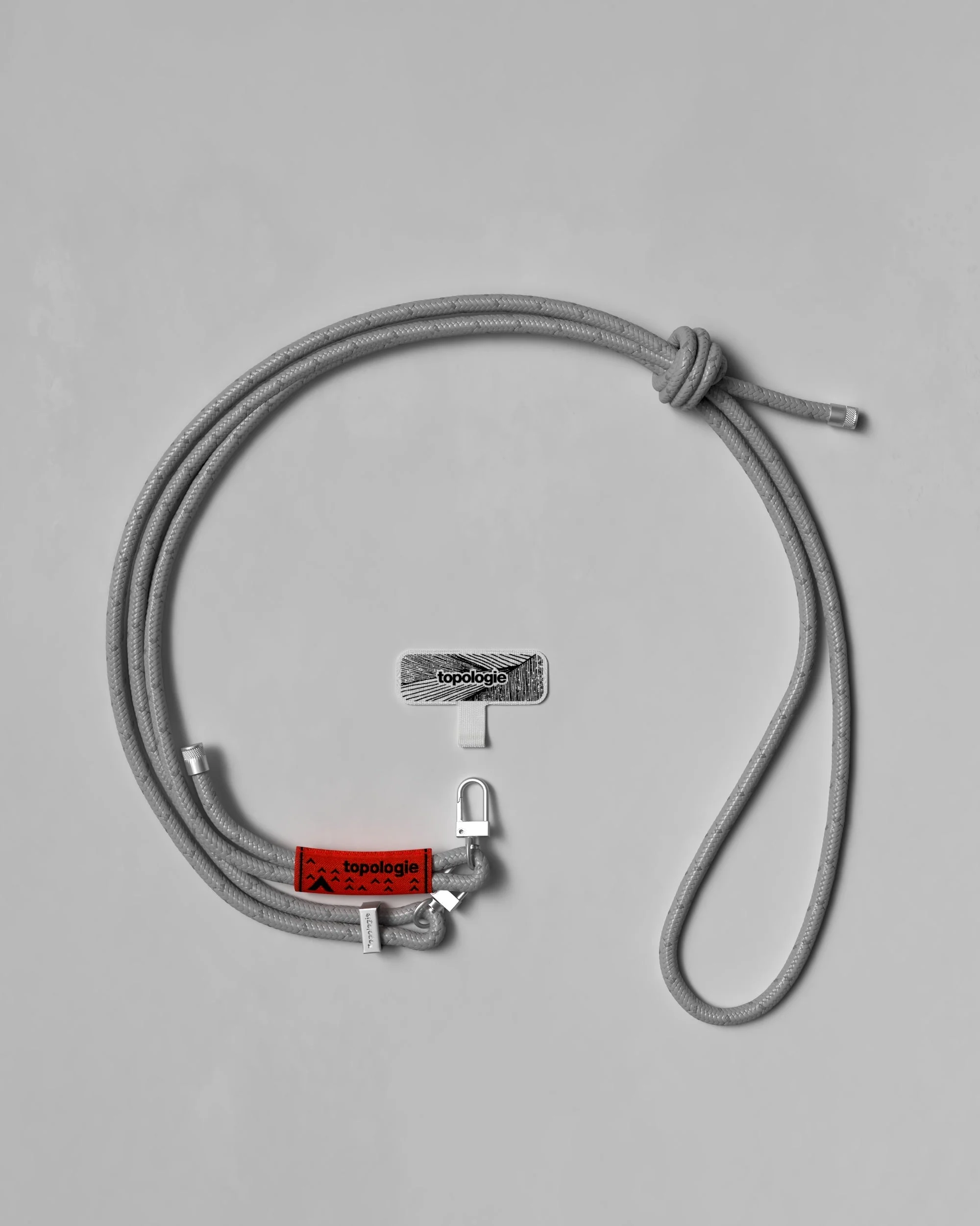 Phone Strap Adapter / 6.0mm Rope / Slate Reflective