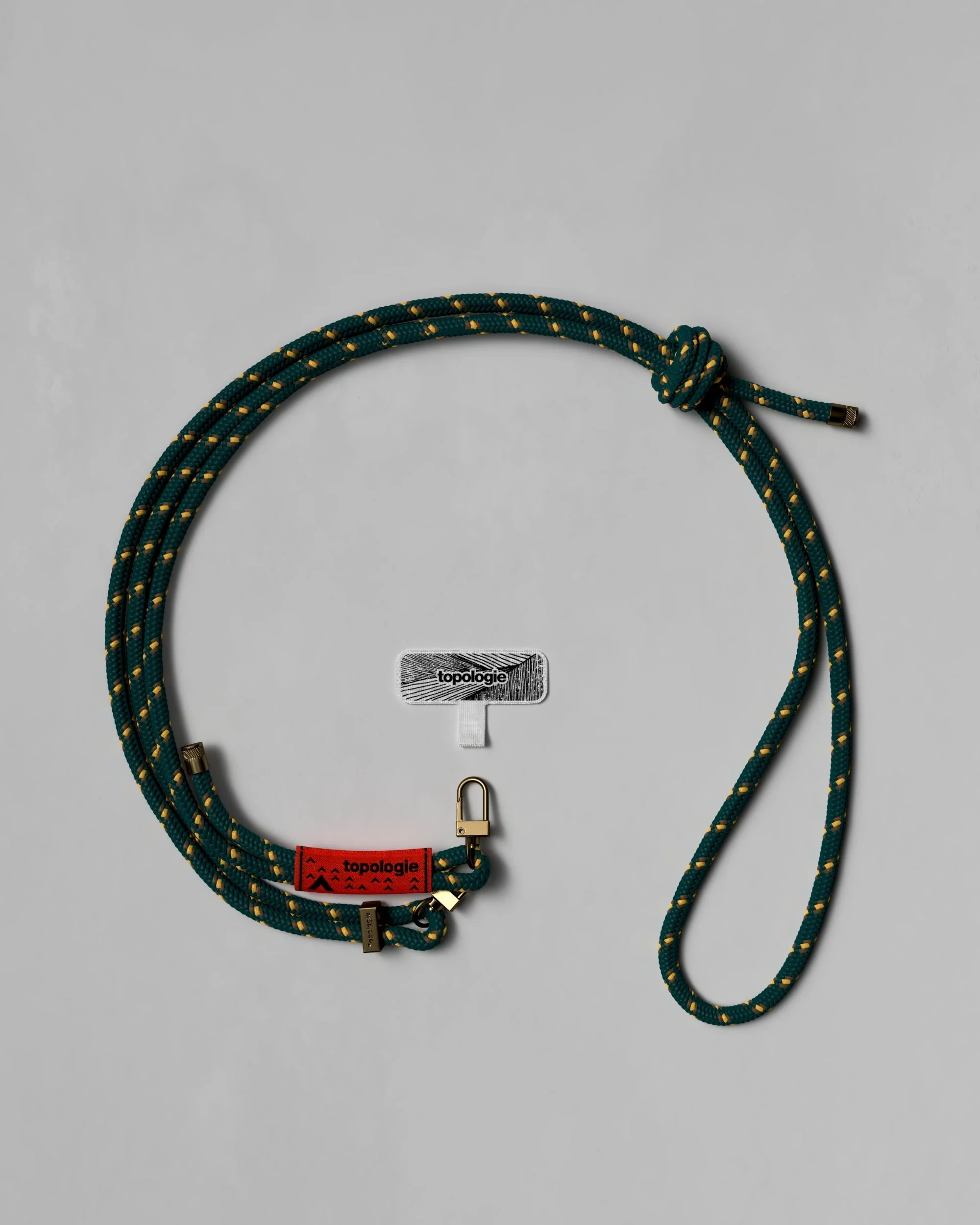 Phone Strap Adapter / 6.0mm Rope / Forest