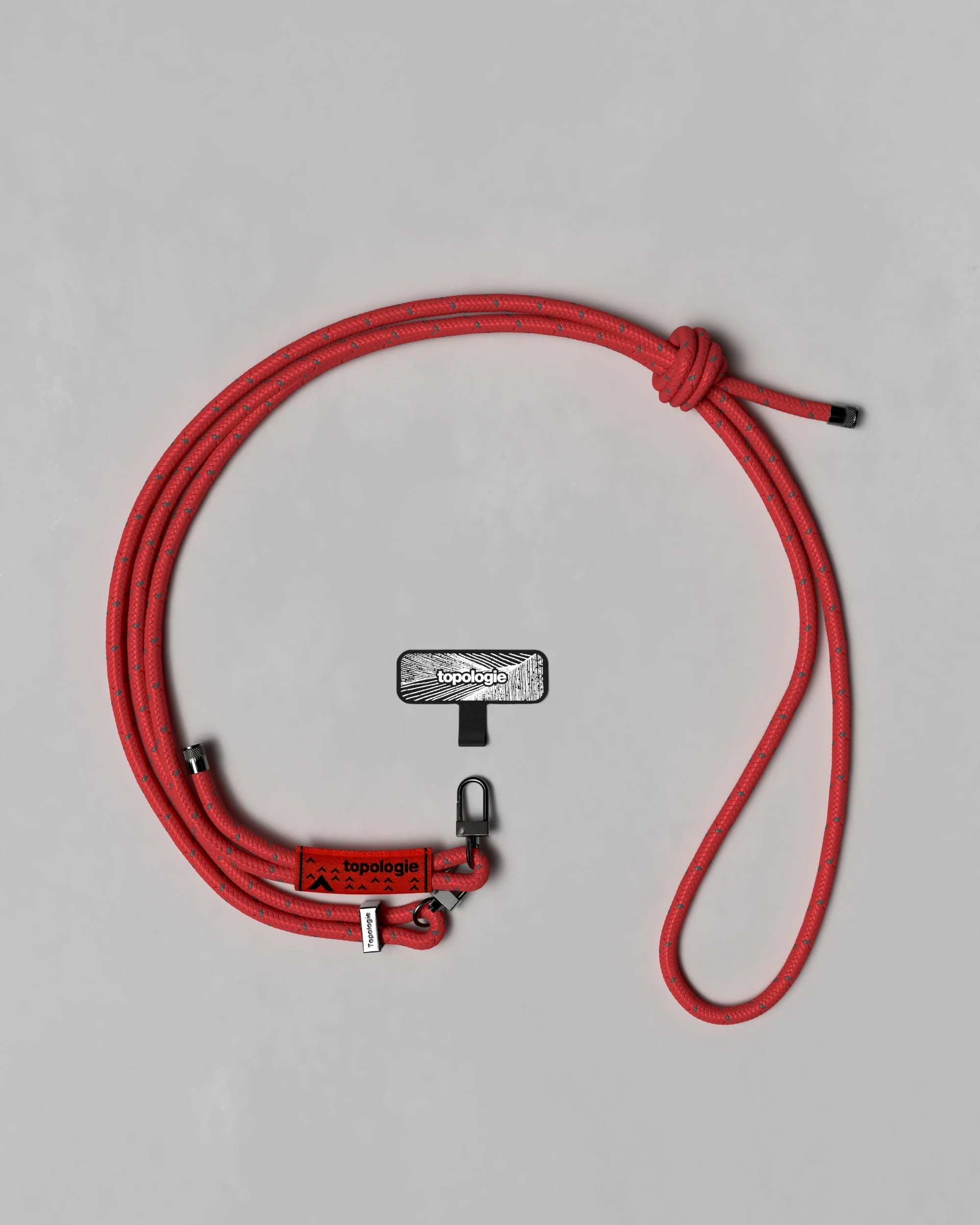 Phone Strap Adapter / 6.0mm Rope / Brick Reflective