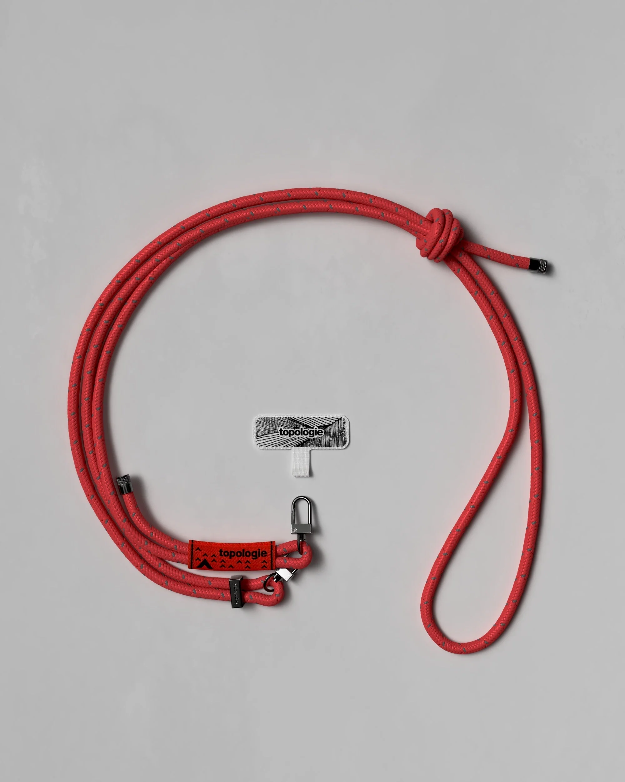 Phone Strap Adapter / 6.0mm Rope / Brick Reflective