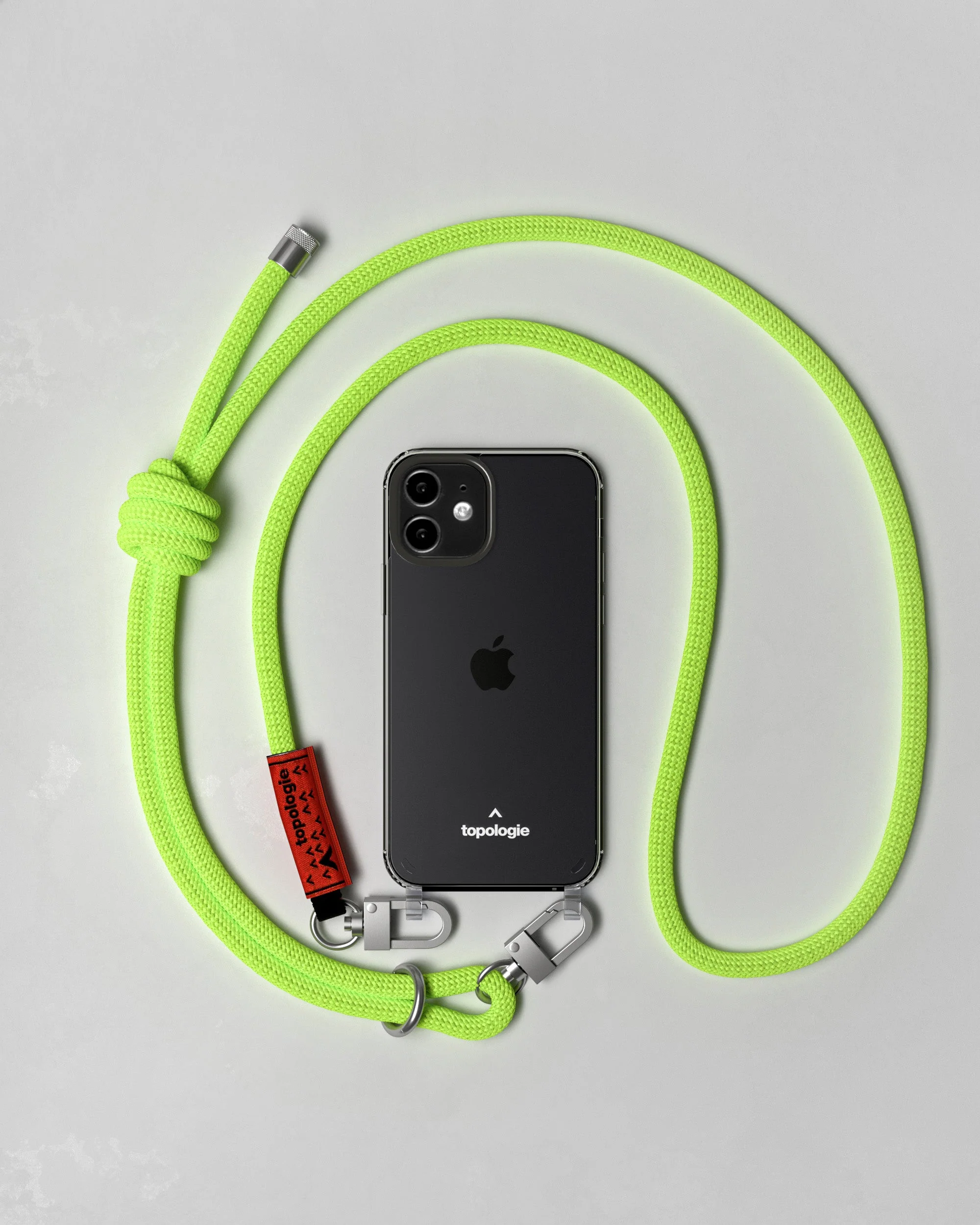 1176-verdon-phone-case-clear-8-0mm-rope-neon-yellow-solid-1.webp Verdon Phone Case / Clear / 8.0mm Rope / Neon Yellow Solid