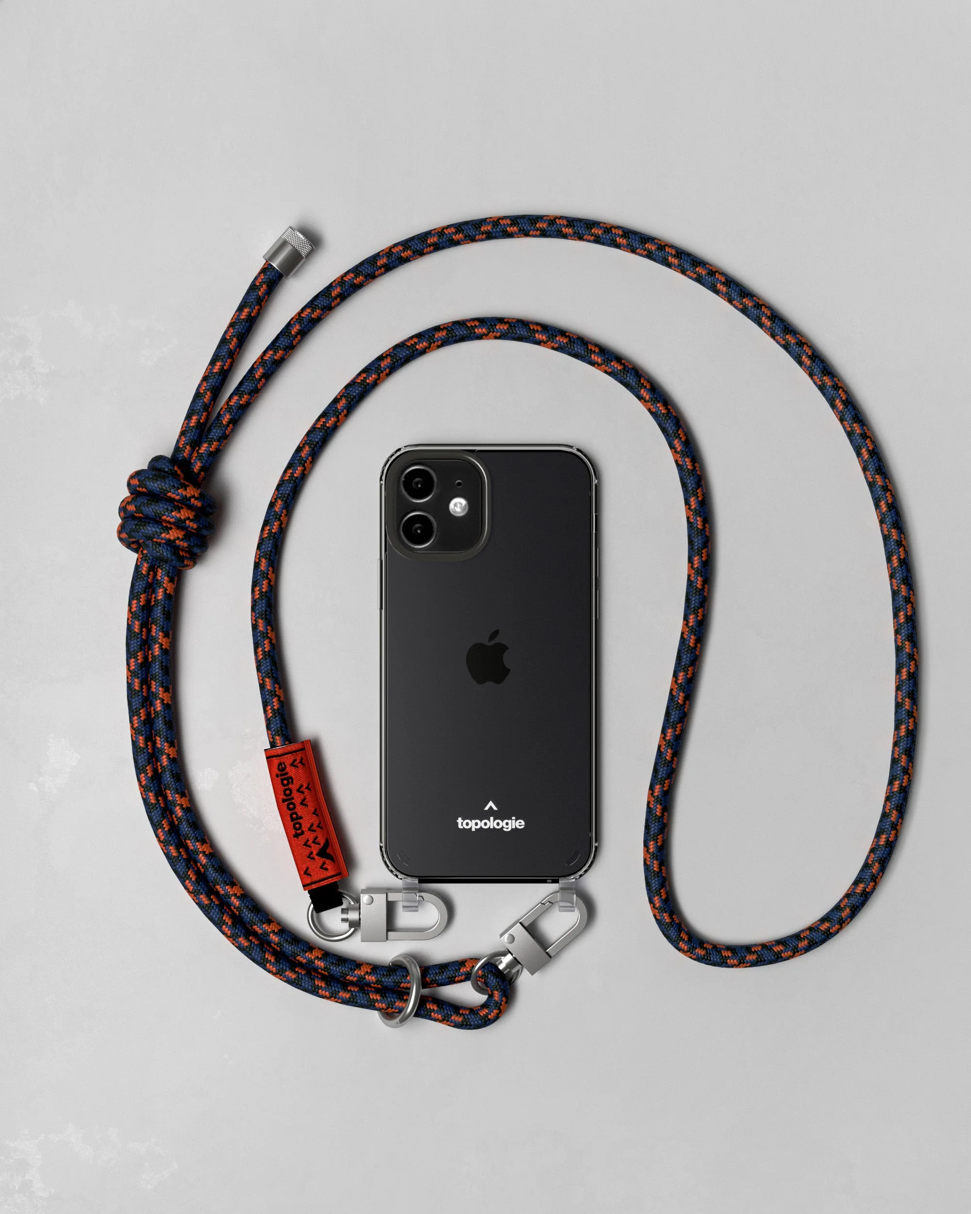 1181-verdon-phone-case-clear-8-0mm-rope-navy-orange-1.webp Verdon Phone Case / Clear / 8.0mm Rope / Navy Orange