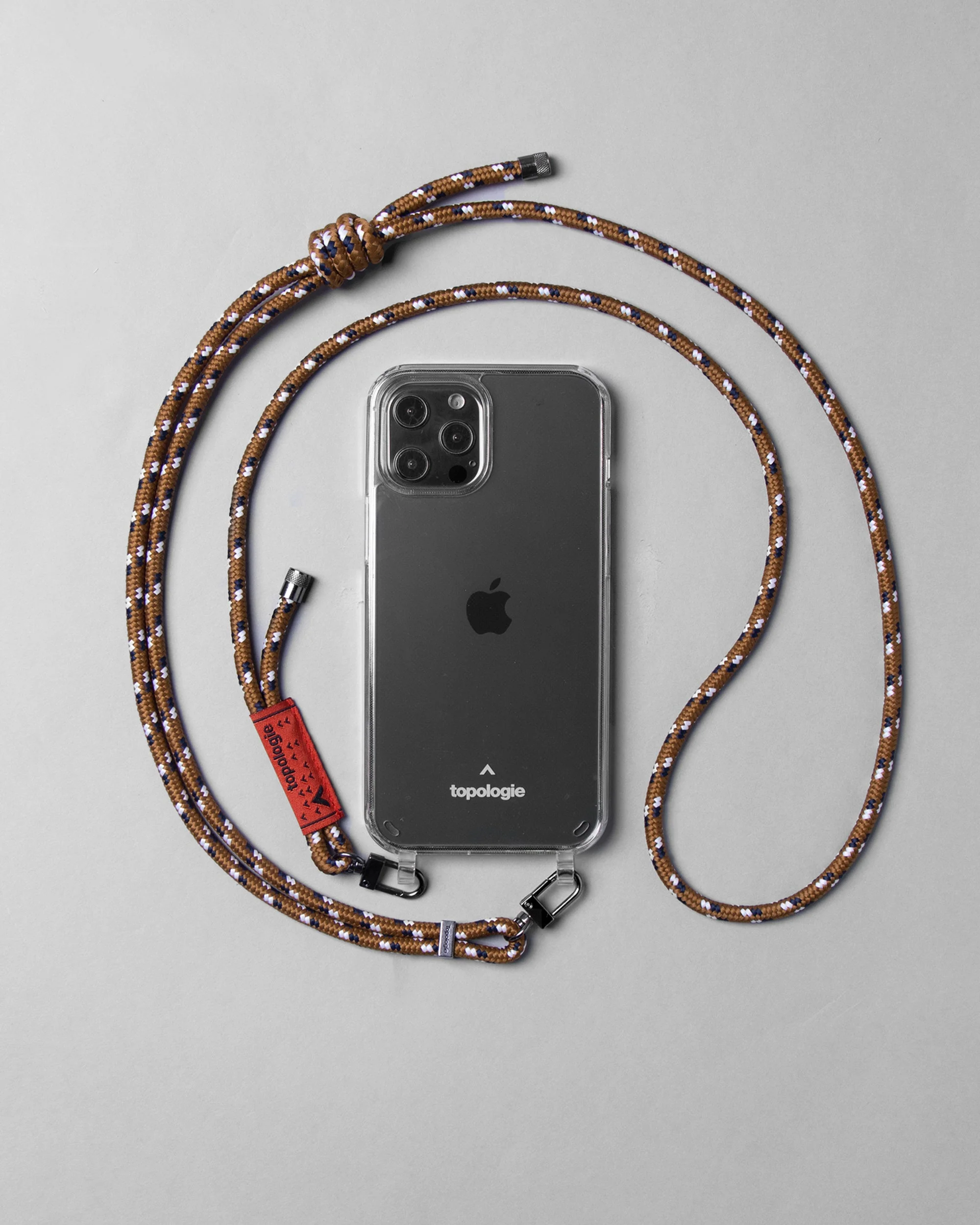 1306-verdon-phone-case-clear-6-0mm-rope-brown-navy-22.webp Verdon Phone Case / Clear / 6.0mm Rope / Brown Navy