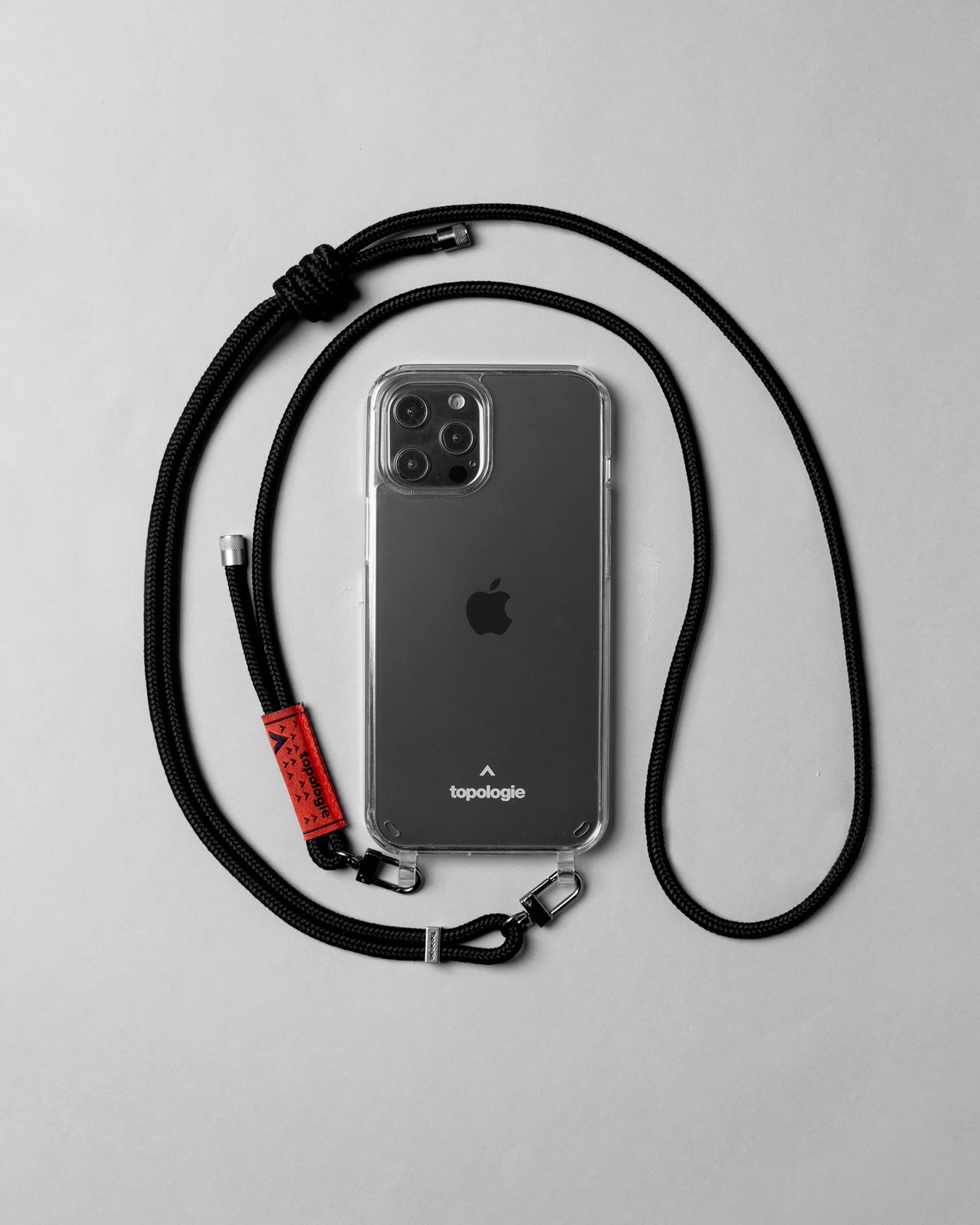 1372-verdon-phone-case-clear-6-0mm-rope-black-solid-1.webp Verdon Phone Case / Clear / 6.0mm Rope / Black Solid
