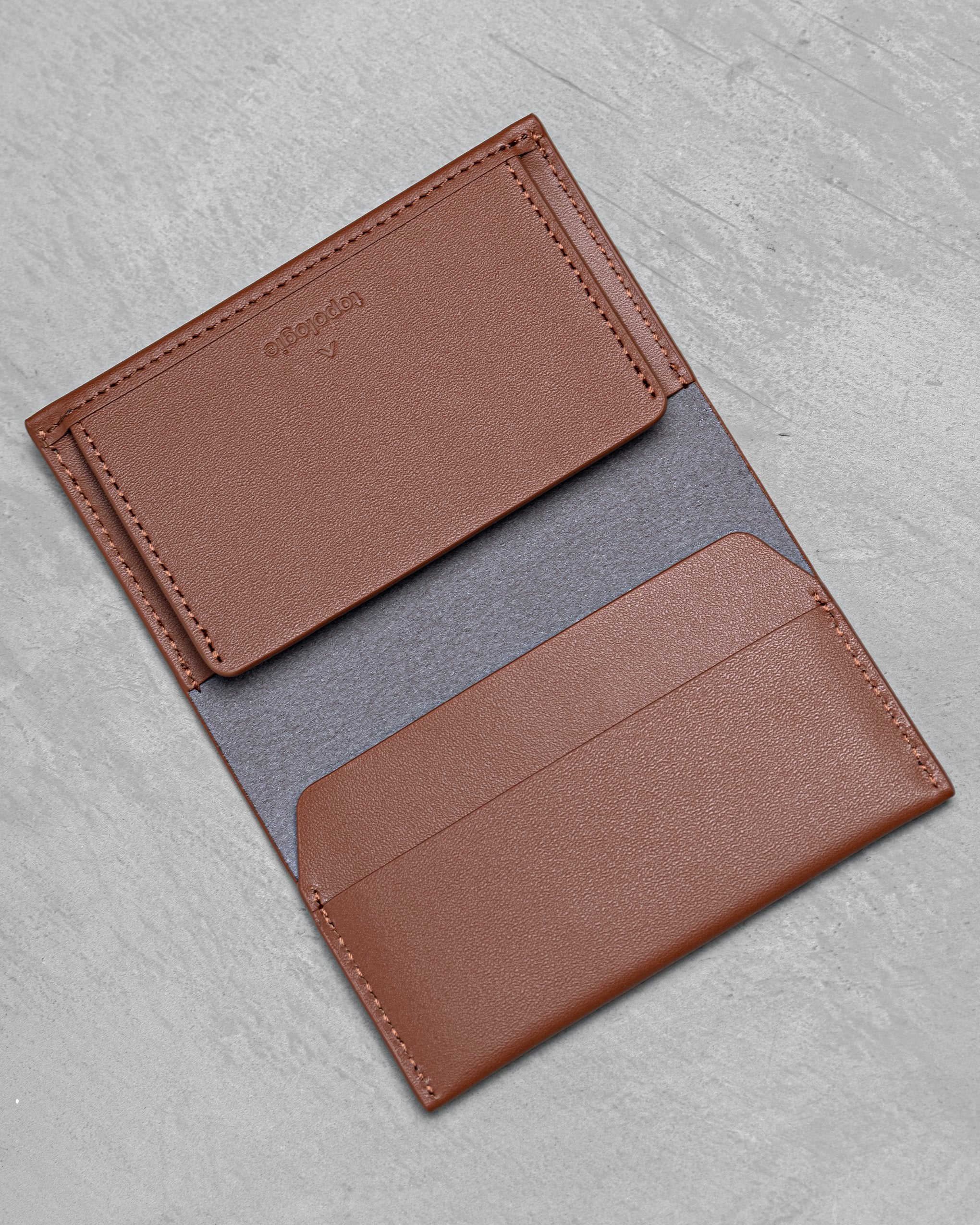 1393-card-wallet-brown-4.jpg Card Wallet Brown