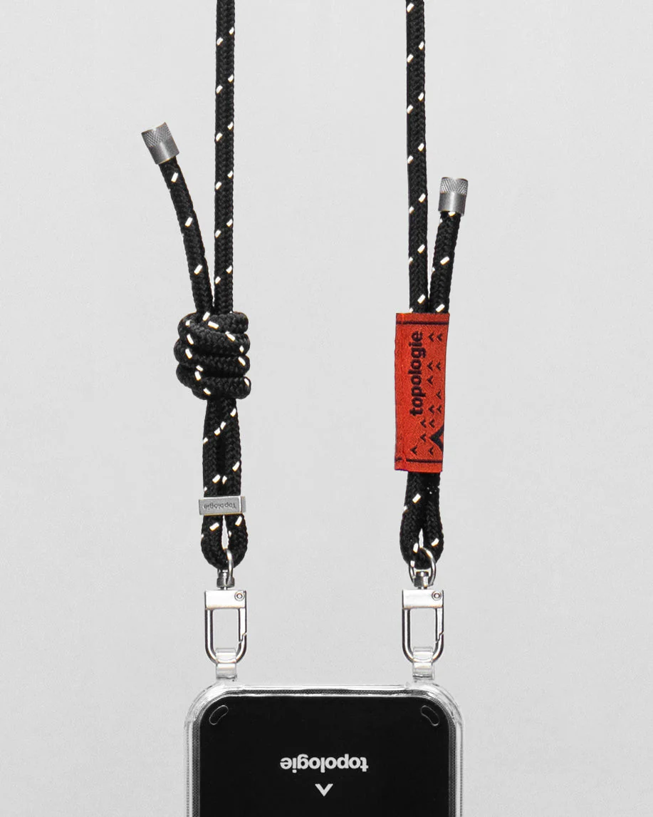 1437-verdon-phone-case-clear-6-0mm-rope-black-reflective-17.webp Verdon Phone Case / Clear / 6.0mm Rope / Black Reflective