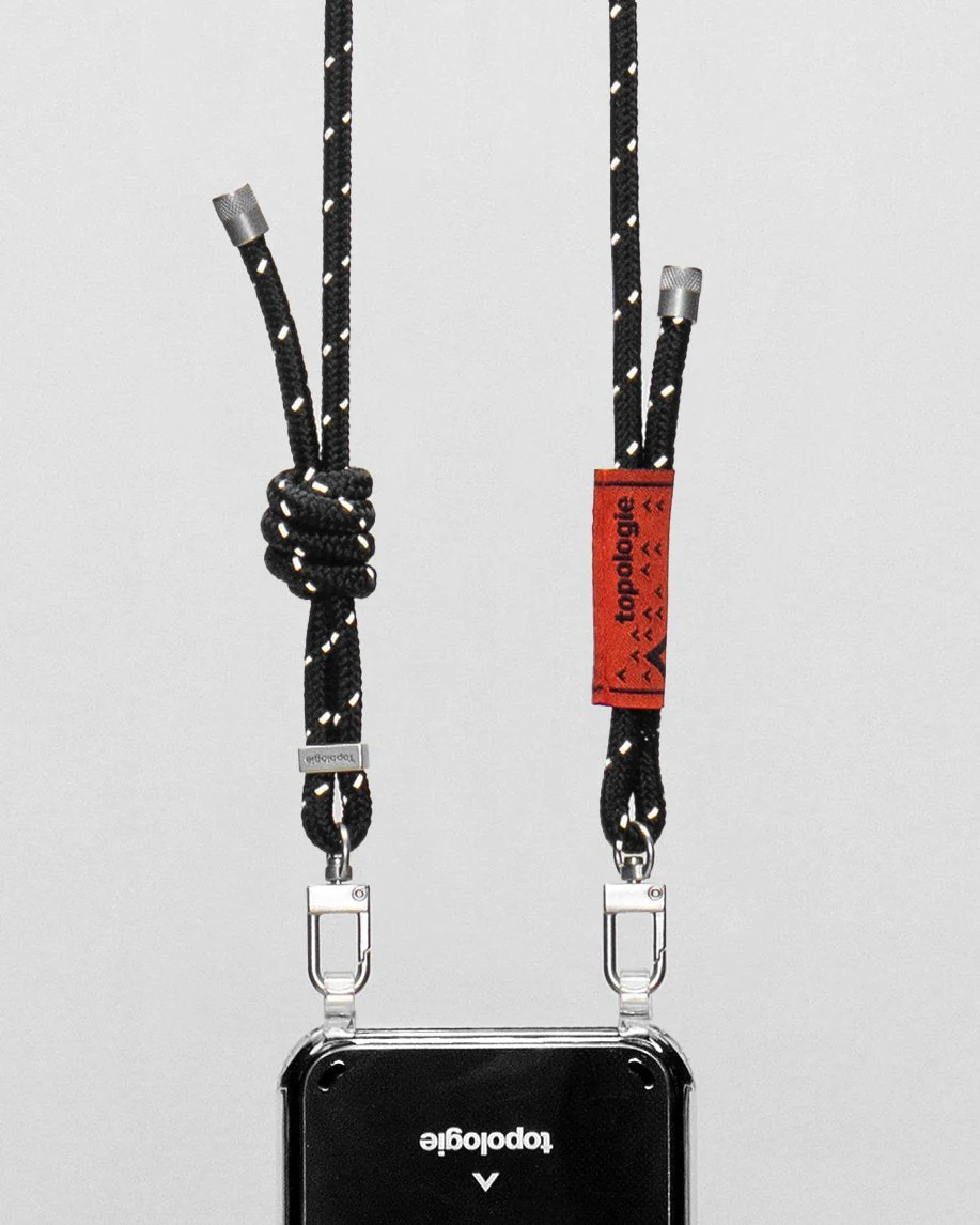 1437-verdon-phone-case-clear-6-0mm-rope-black-reflective-2.webp Verdon Phone Case / Clear / 6.0mm Rope / Black Reflective