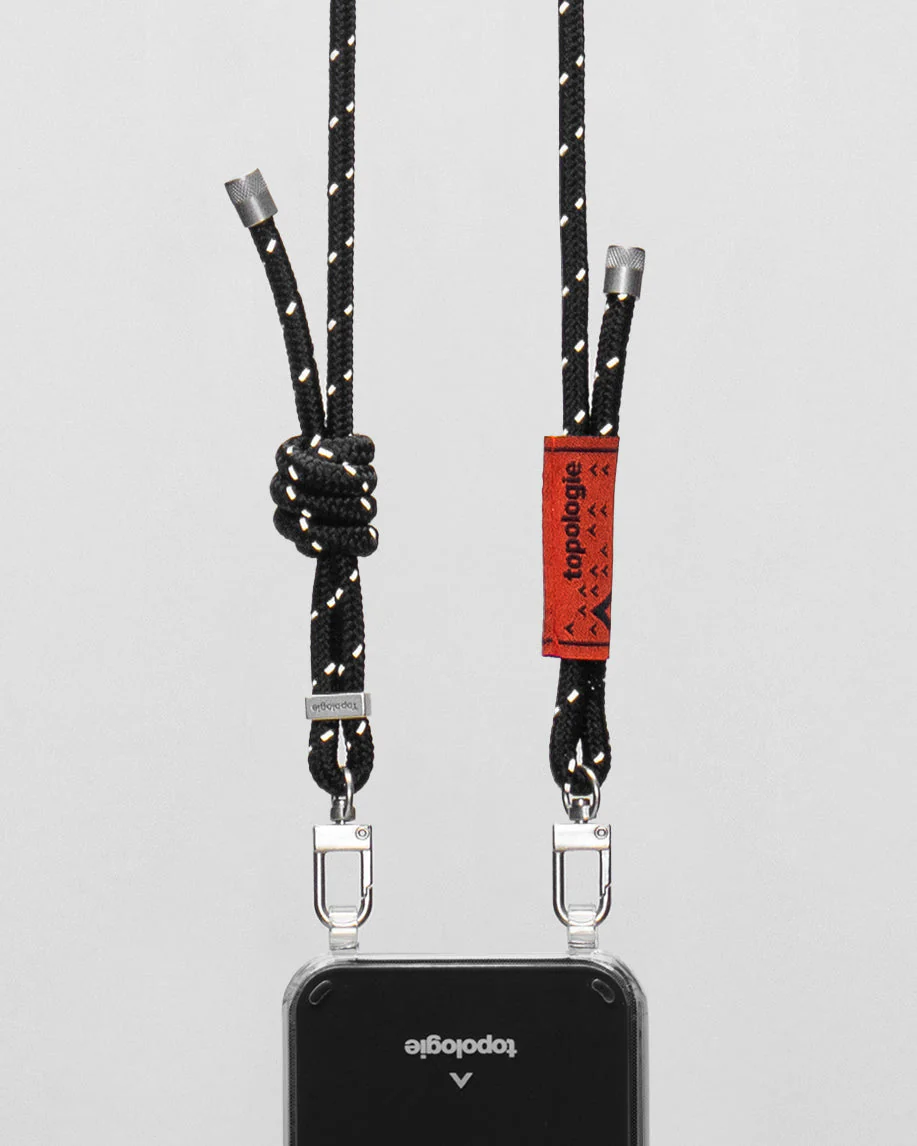 1437-verdon-phone-case-clear-6-0mm-rope-black-reflective-29.webp Verdon Phone Case / Clear / 6.0mm Rope / Black Reflective