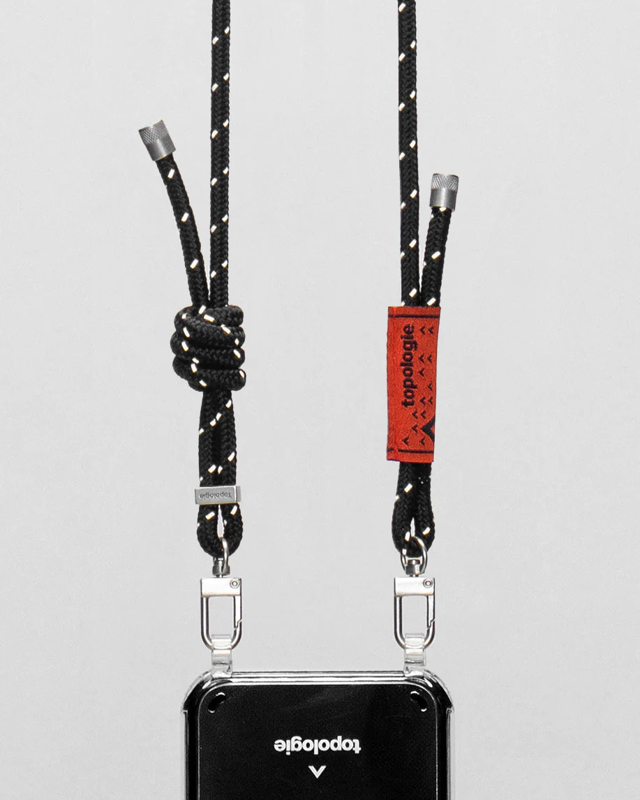 1437-verdon-phone-case-clear-6-0mm-rope-black-reflective-7.webp Verdon Phone Case / Clear / 6.0mm Rope / Black Reflective