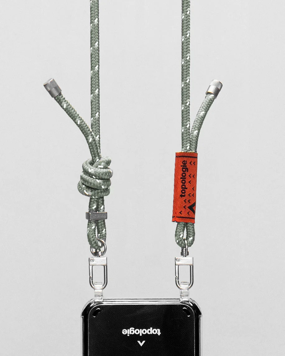 1458-verdon-phone-case-clear-6-0mm-rope-sage-reflective-5.webp Verdon Phone Case / Clear / 6.0mm Rope / Sage Reflective