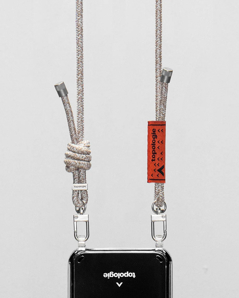 1532-verdon-phone-case-clear-6-0mm-rope-beige-melange-13.webp Verdon Phone Case / Clear / 6.0mm Rope / Beige Melange