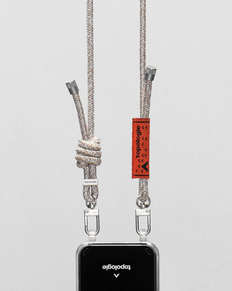 1532-verdon-phone-case-clear-6-0mm-rope-beige-melange-27.webp Verdon Phone Case / Clear / 6.0mm Rope / Beige Melange