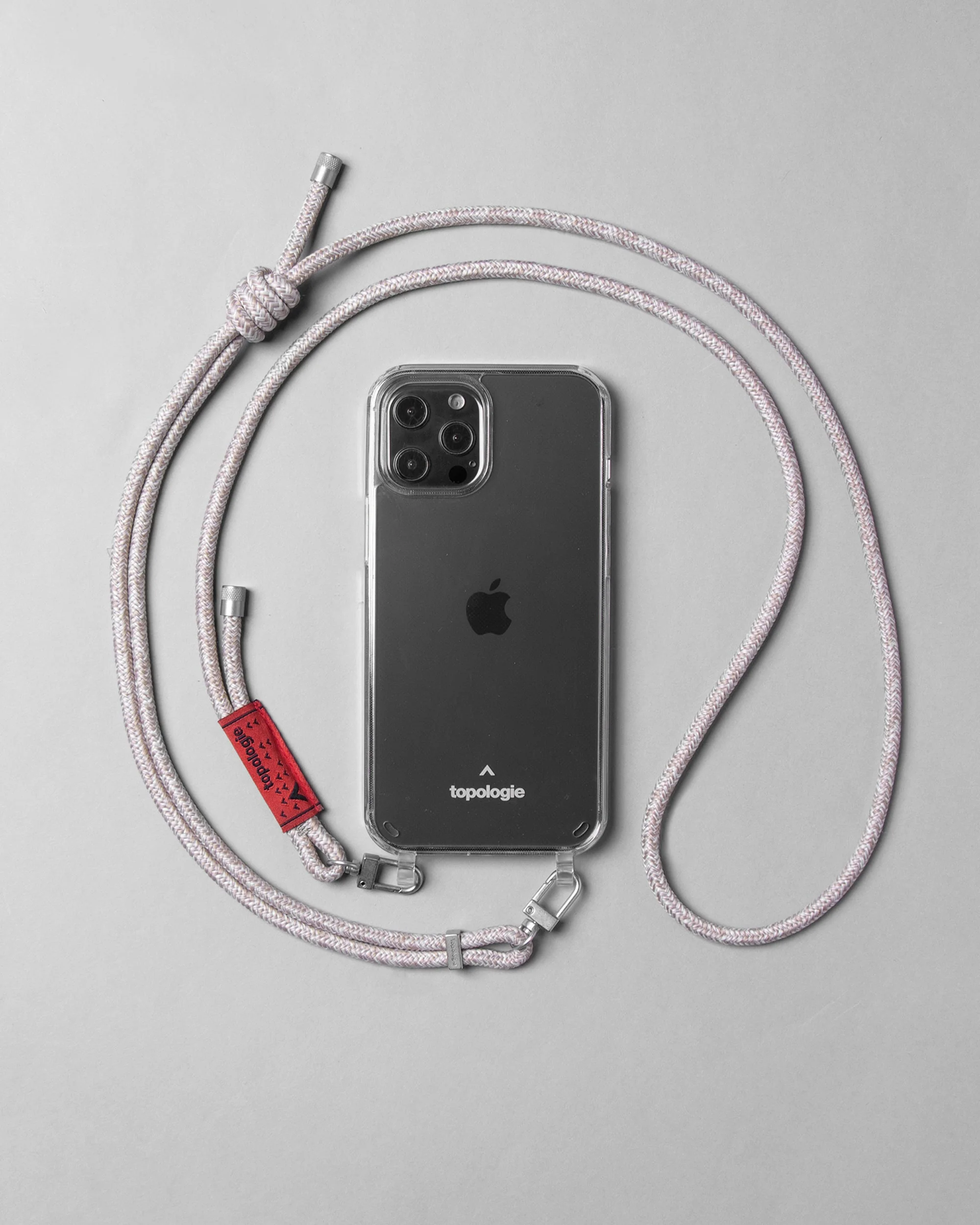 1532-verdon-phone-case-clear-6-0mm-rope-beige-melange-29.webp Verdon Phone Case / Clear / 6.0mm Rope / Beige Melange