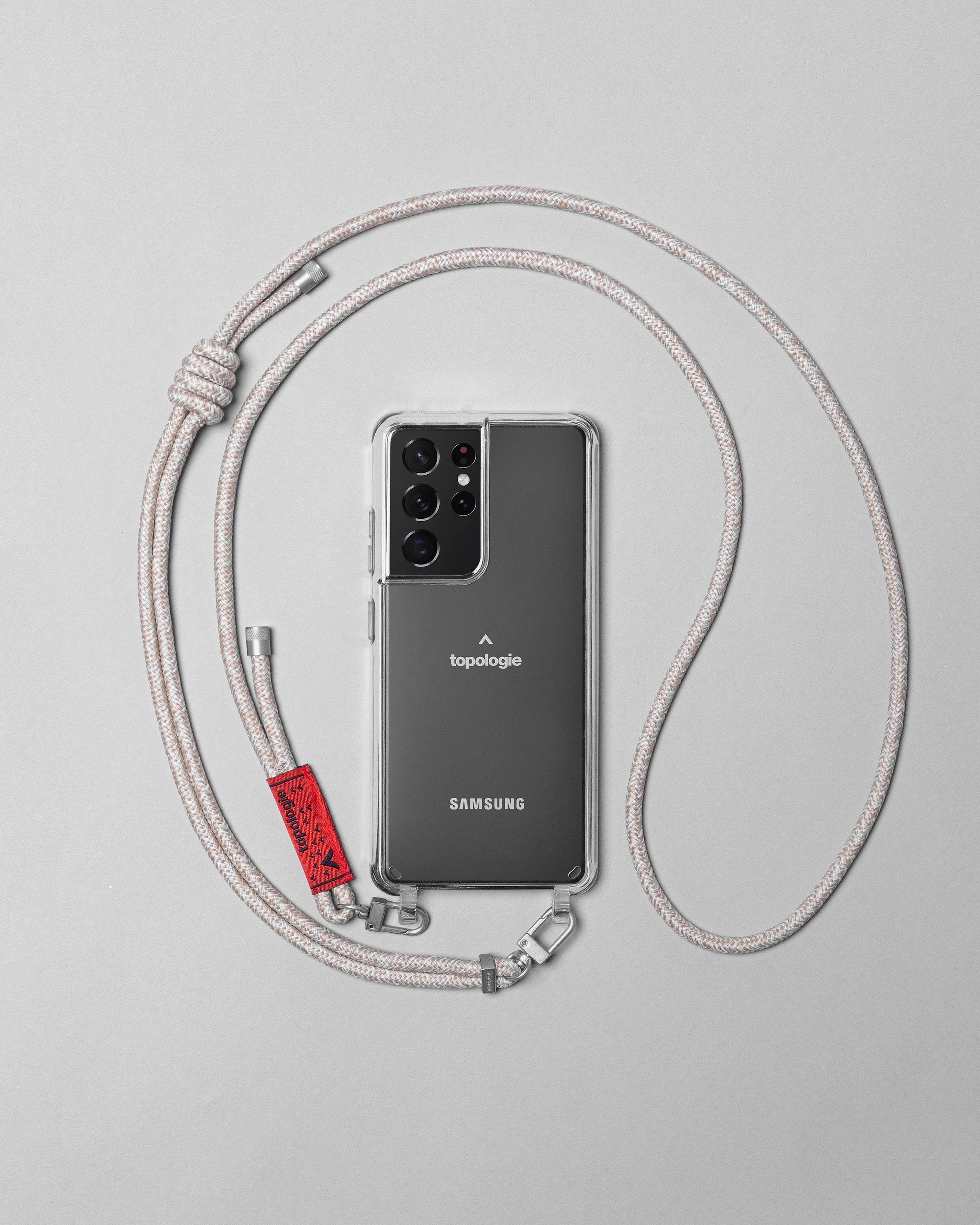 1532-verdon-phone-case-clear-6-0mm-rope-beige-melange-4.webp Verdon Phone Case / Clear / 6.0mm Rope / Beige Melange