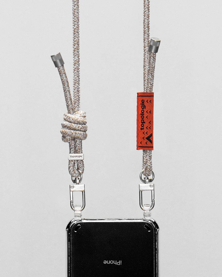 1532-verdon-phone-case-clear-6-0mm-rope-beige-melange-69.webp Verdon Phone Case / Clear / 6.0mm Rope / Beige Melange