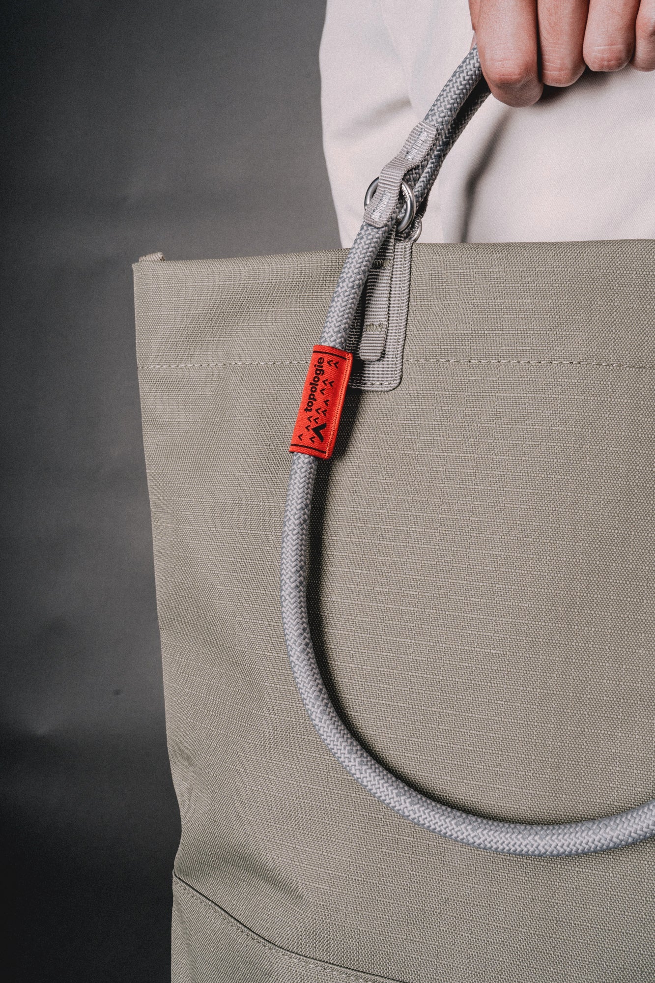 1565-loop-tote-moss-10mm-neon-yellow-solid-4.jpg Loop Tote / Moss / 10mm Neon Yellow Solid