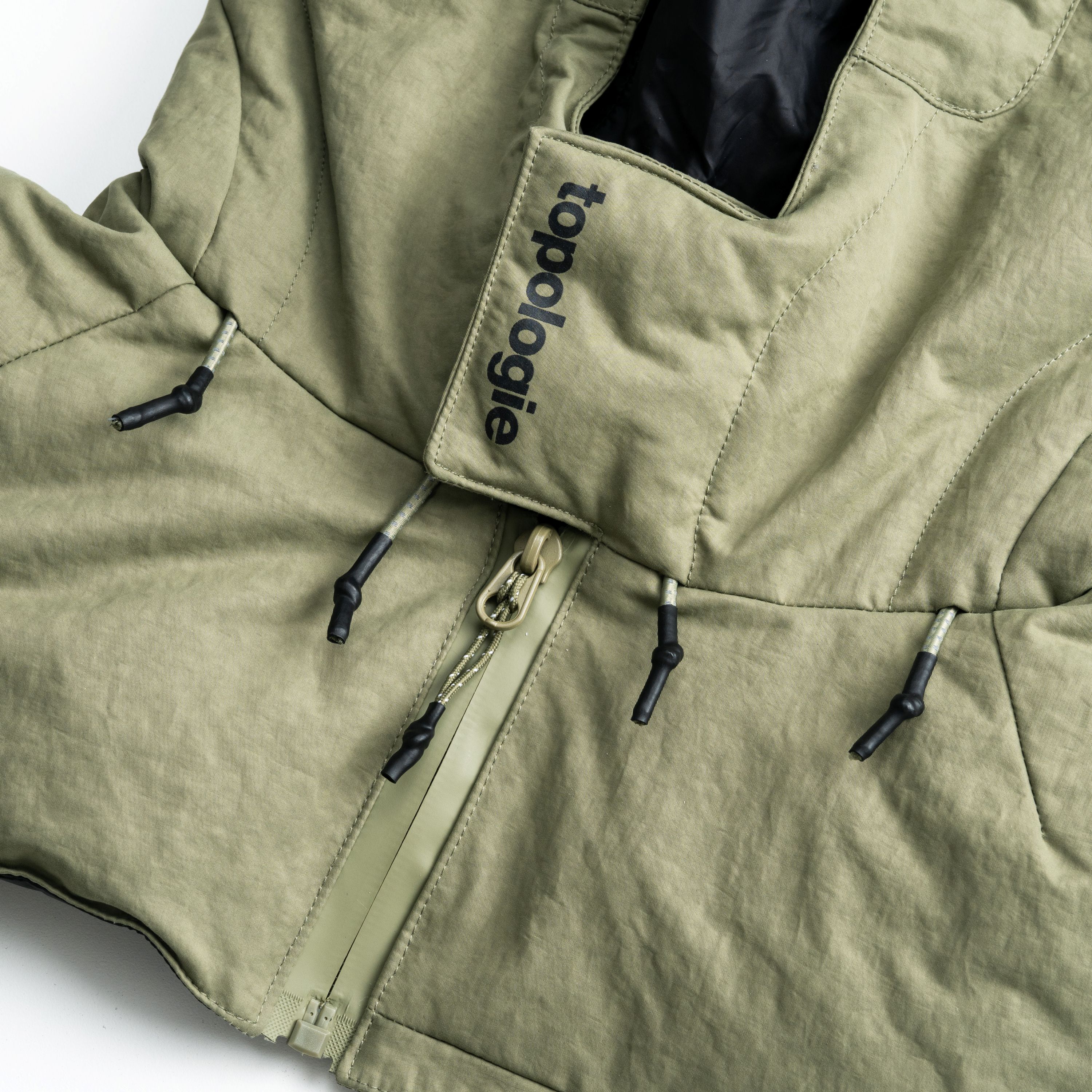Insulated Hood / Marine Blue