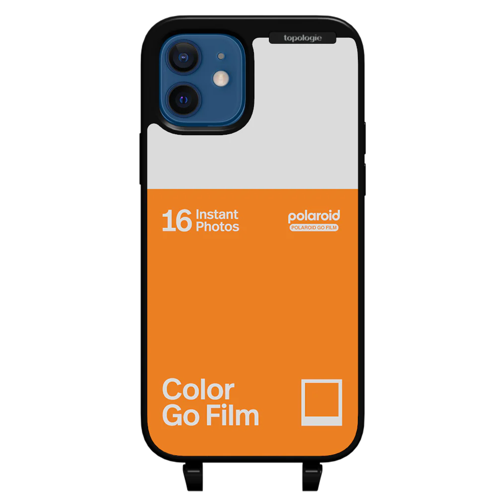 661-polaroid-x-topologie-bump-phone-case-matte-black-color-go-film-tangerine-8.webp Polaroid x Topologie Bump Phone Case / Matte Black / Color Go Film Tangerine