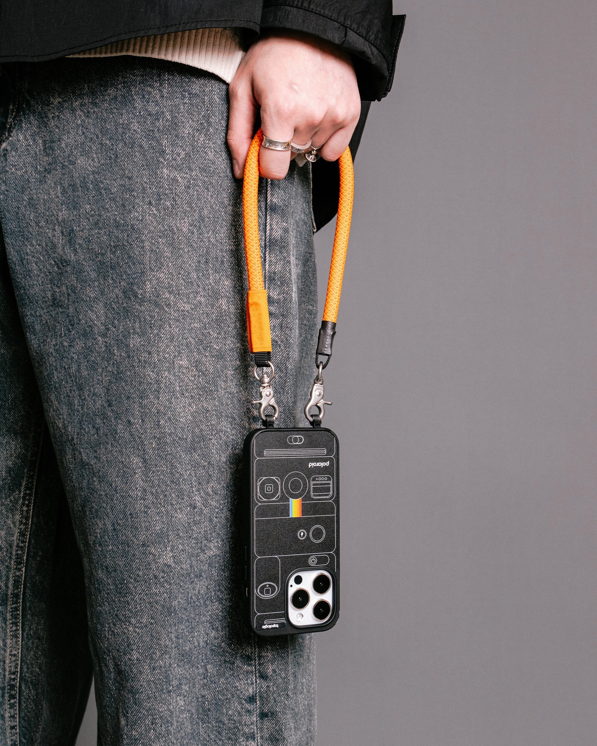 721-polaroid-x-topologie-bump-phone-case-matte-black-camera-black-3.jpg Polaroid x Topologie Bump Phone Case / Matte Black / Camera Black