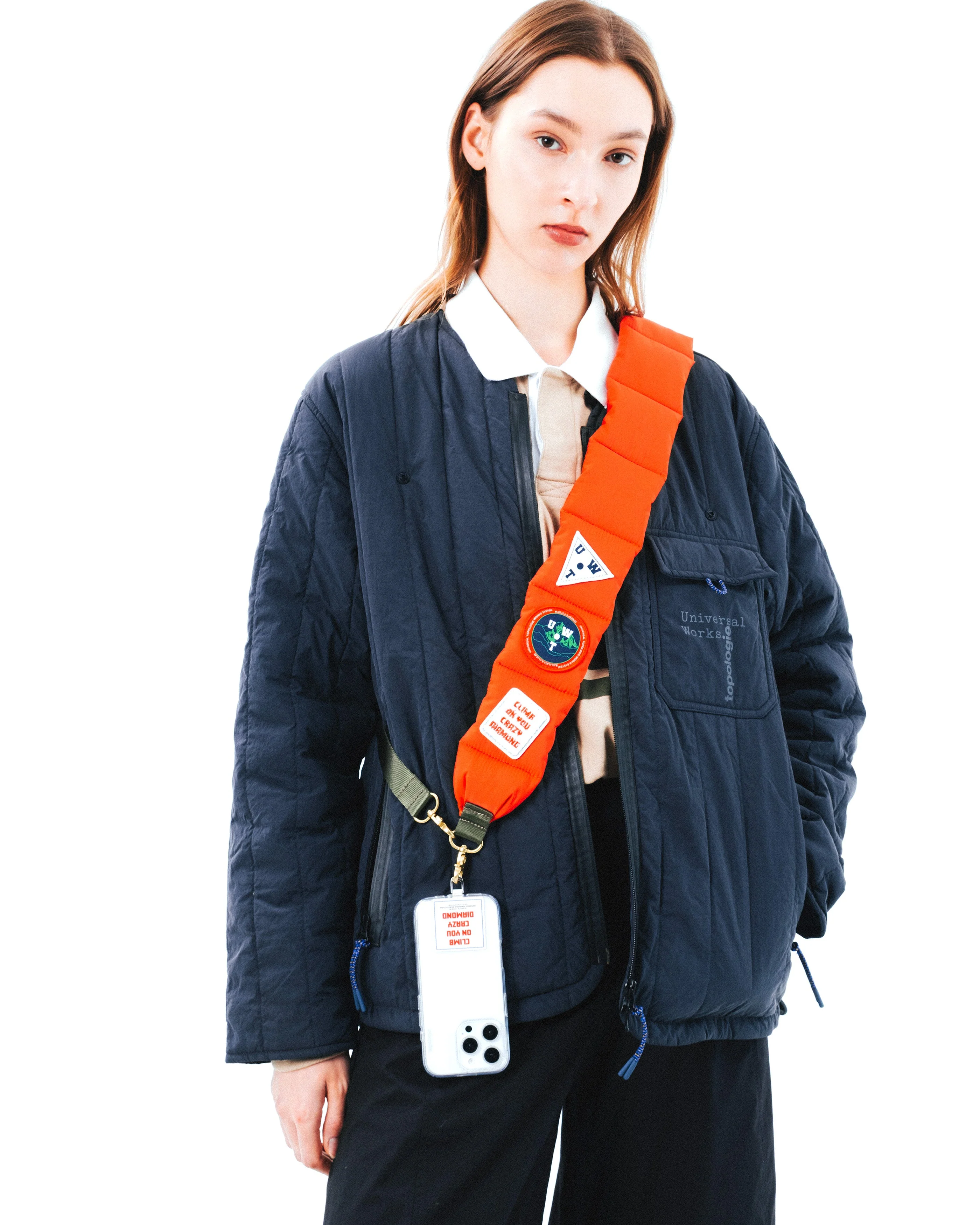 Topologie X Universal Works Puffer Strap