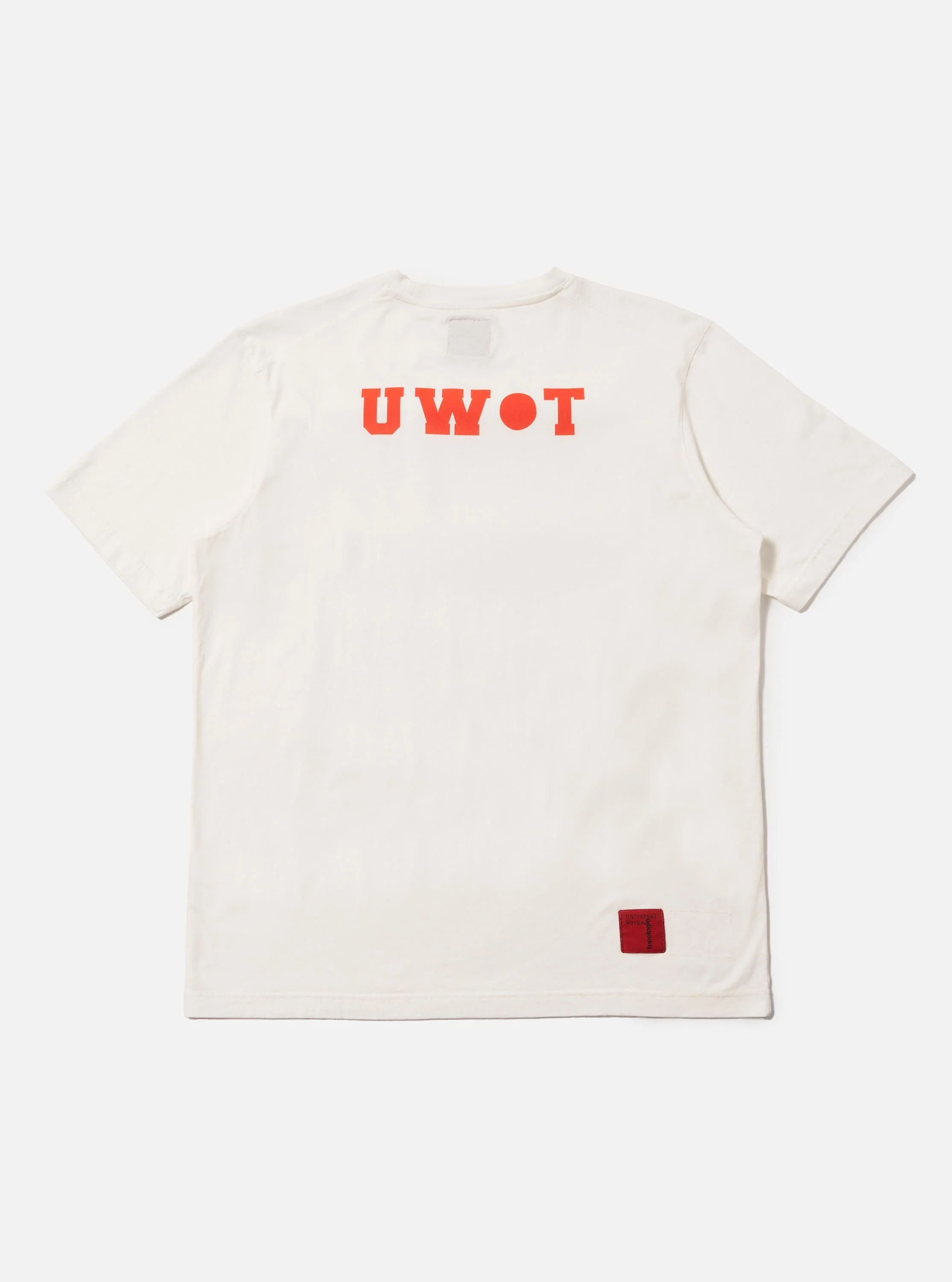 Topologie X Universal Works Print Tee / Ecru