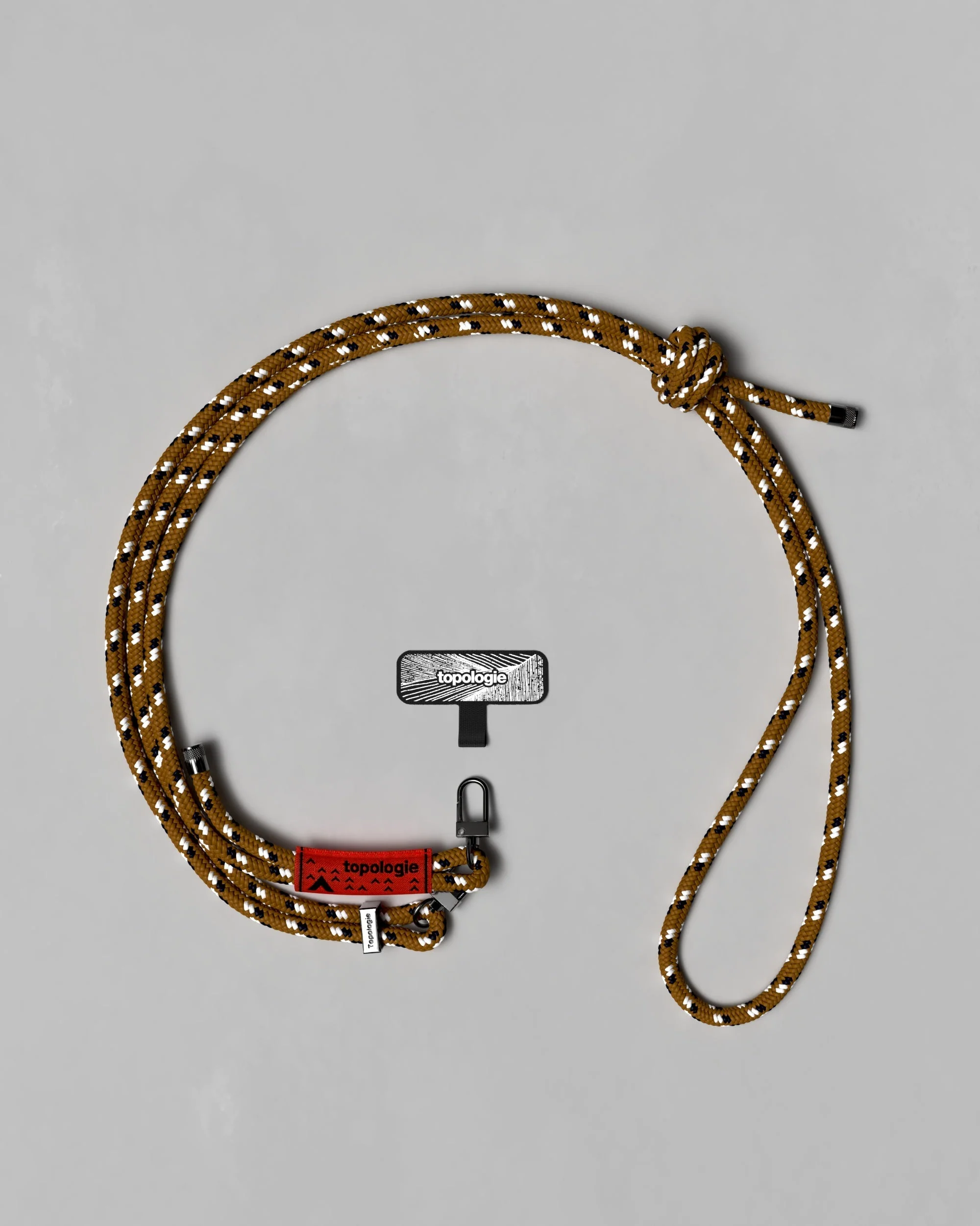 Phone Strap Adapter / 6.0mm Rope / Brown Navy