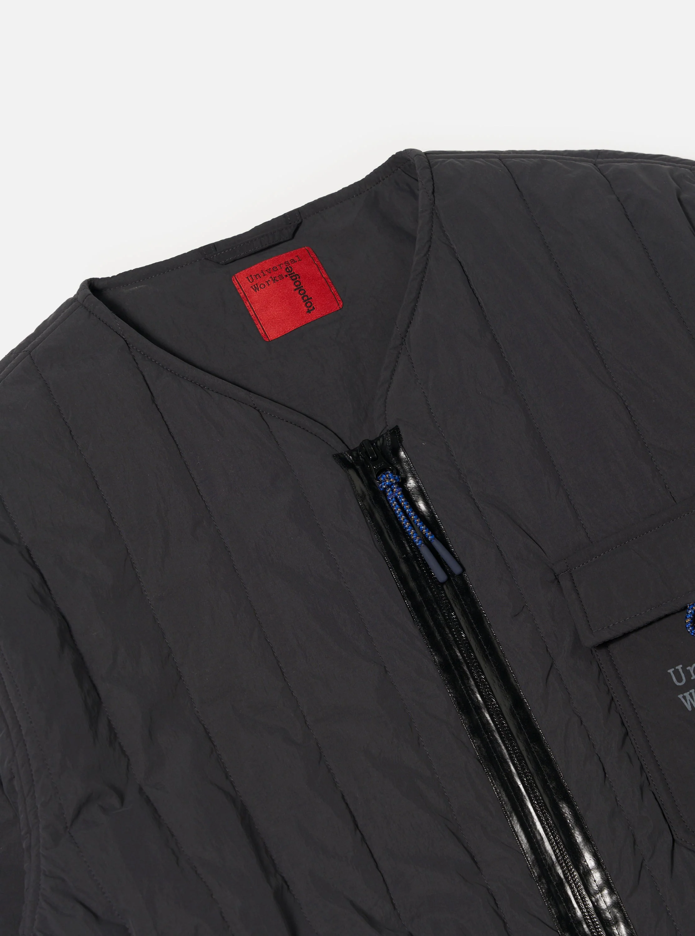 948-topologie-x-universal-works-quilted-liner-jacket-charcoal-3.webp Topologie X Universal Works Quilted Liner Jacket / Charcoal