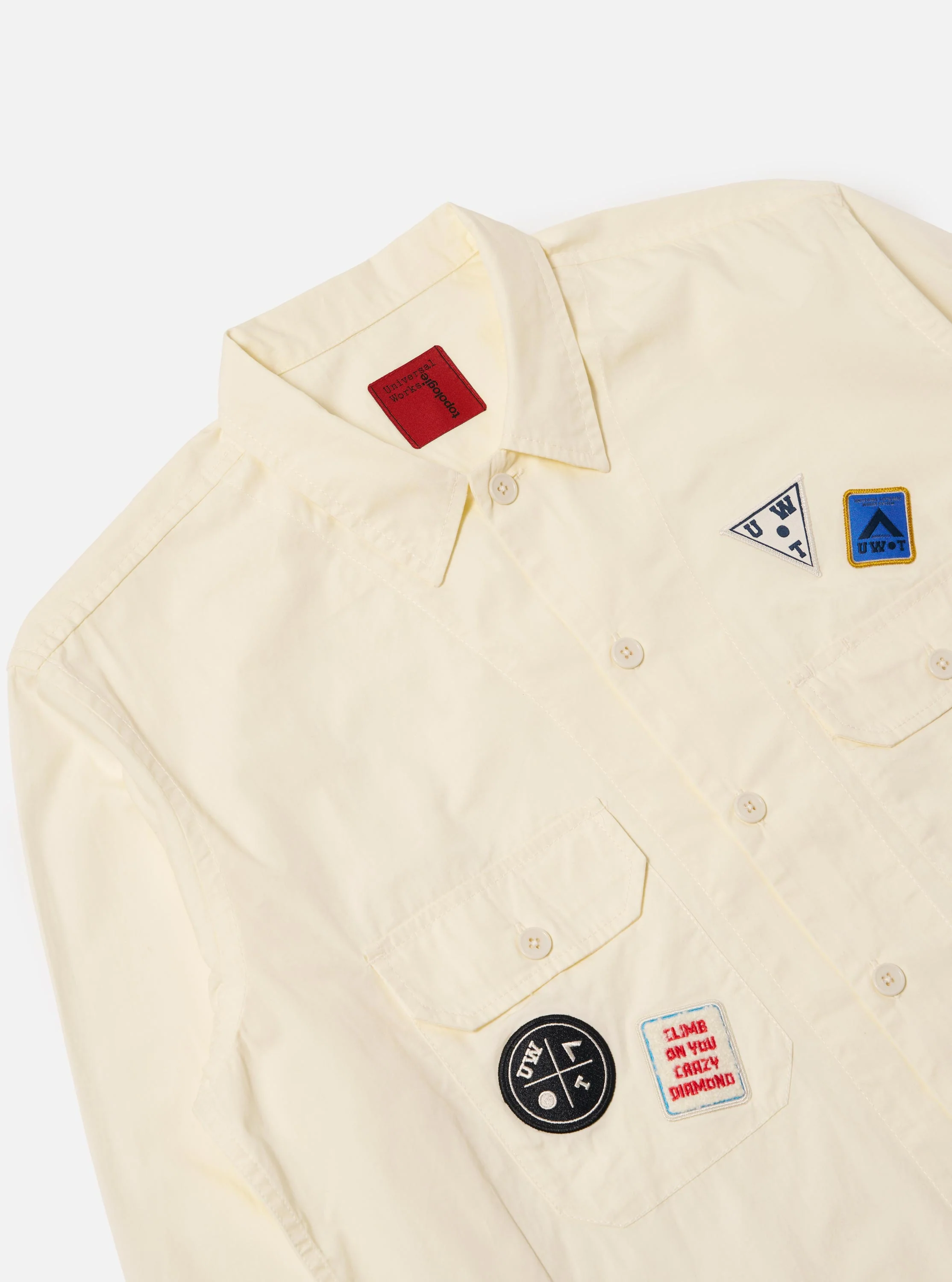 972-topologie-x-universal-works-utility-shirt-ecru-3.webp Topologie X Universal Works Utility Shirt / Ecru
