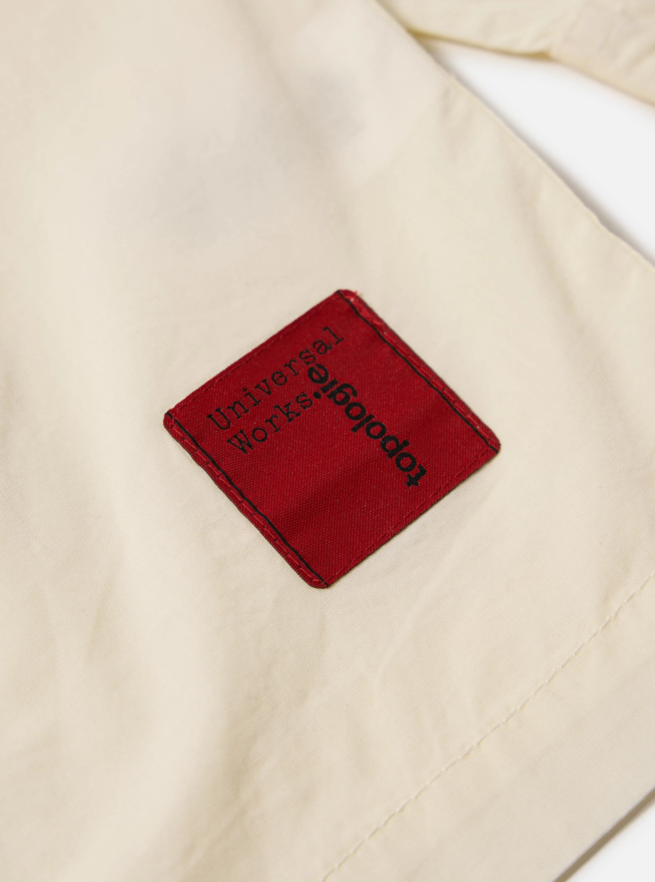 972-topologie-x-universal-works-utility-shirt-ecru-7.webp Topologie X Universal Works Utility Shirt / Ecru