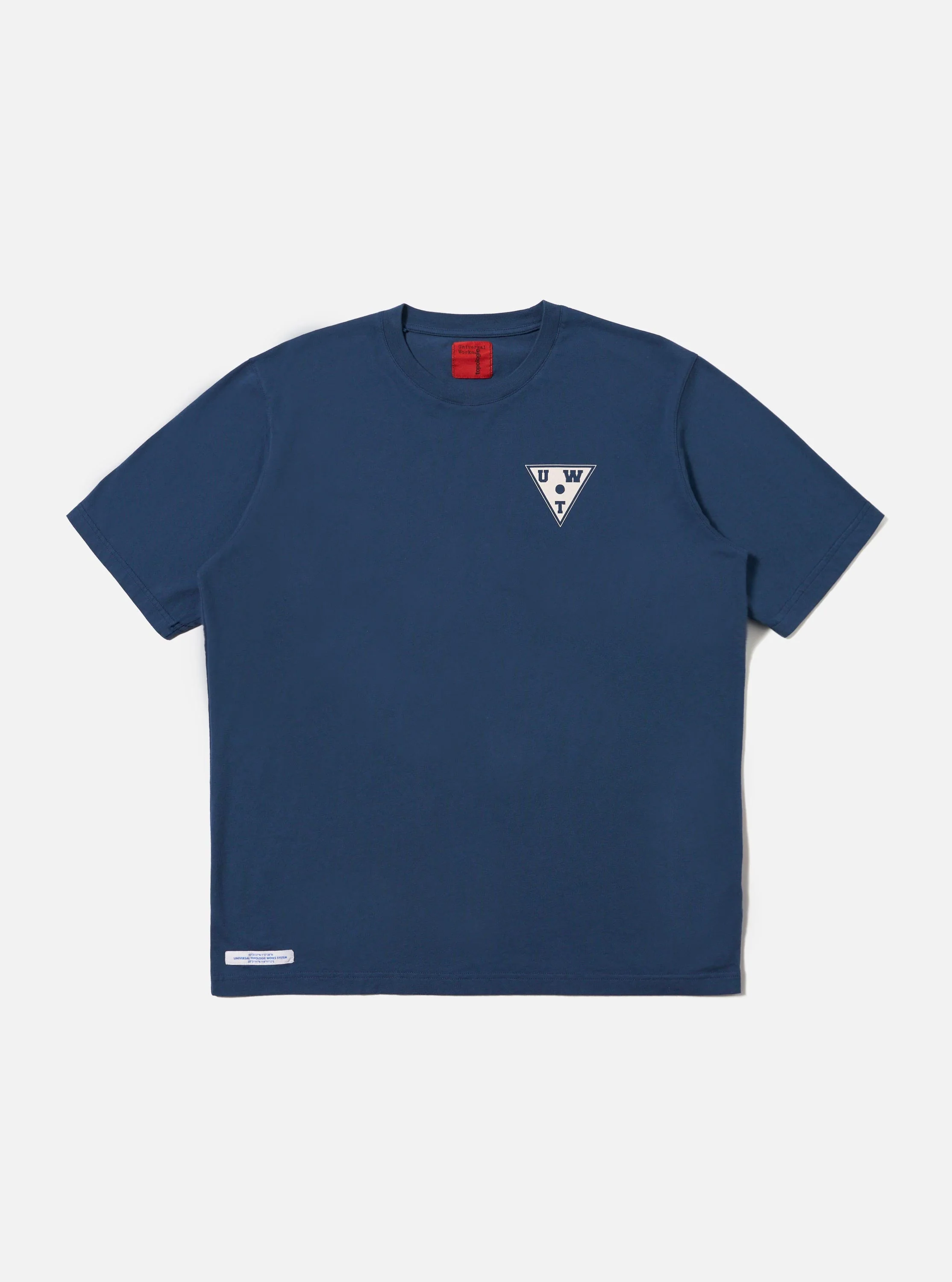 978-topologie-x-universal-works-print-tee-navy-1.webp Topologie X Universal Works Print Tee / Navy
