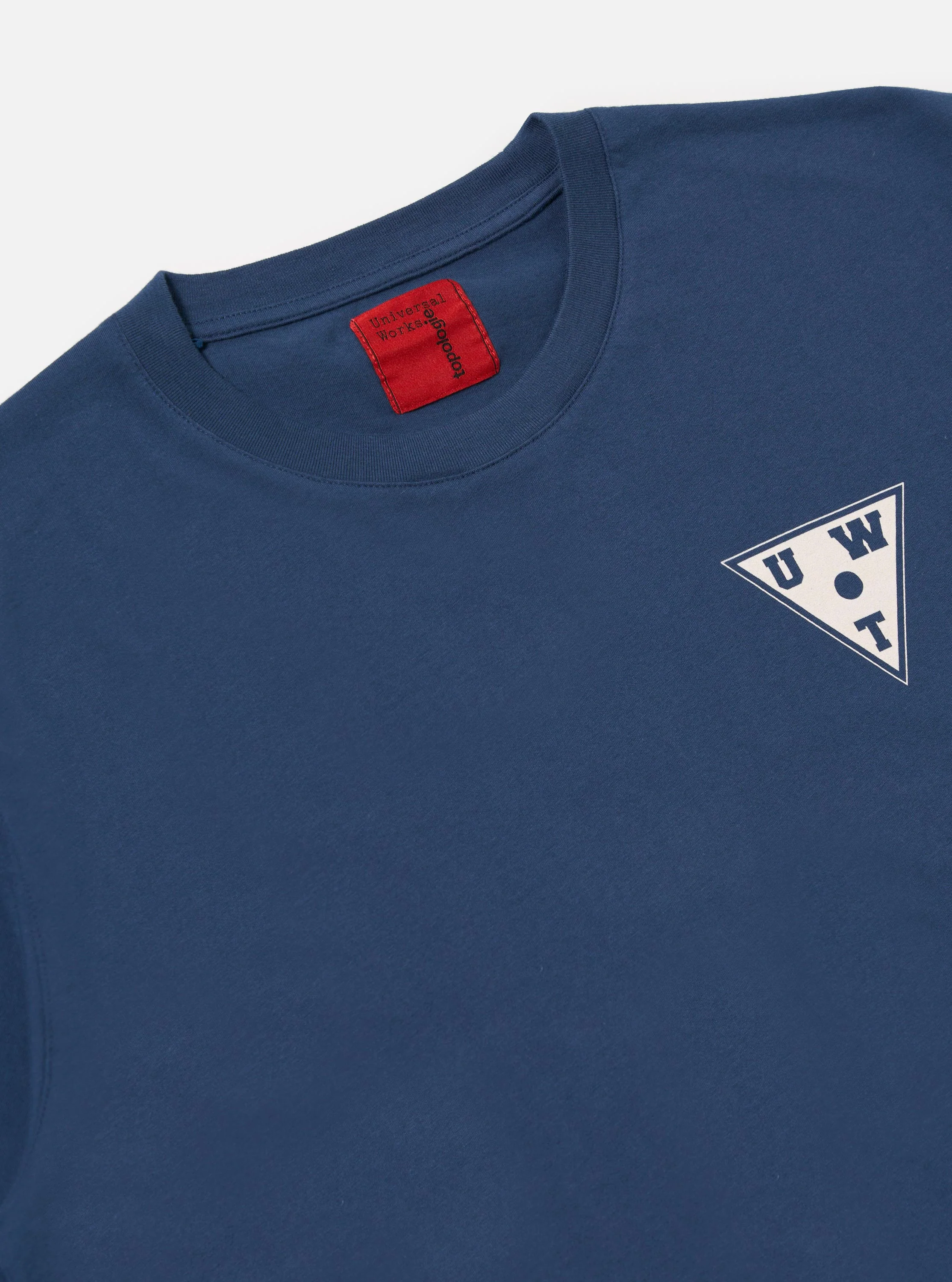 978-topologie-x-universal-works-print-tee-navy-3.webp Topologie X Universal Works Print Tee / Navy