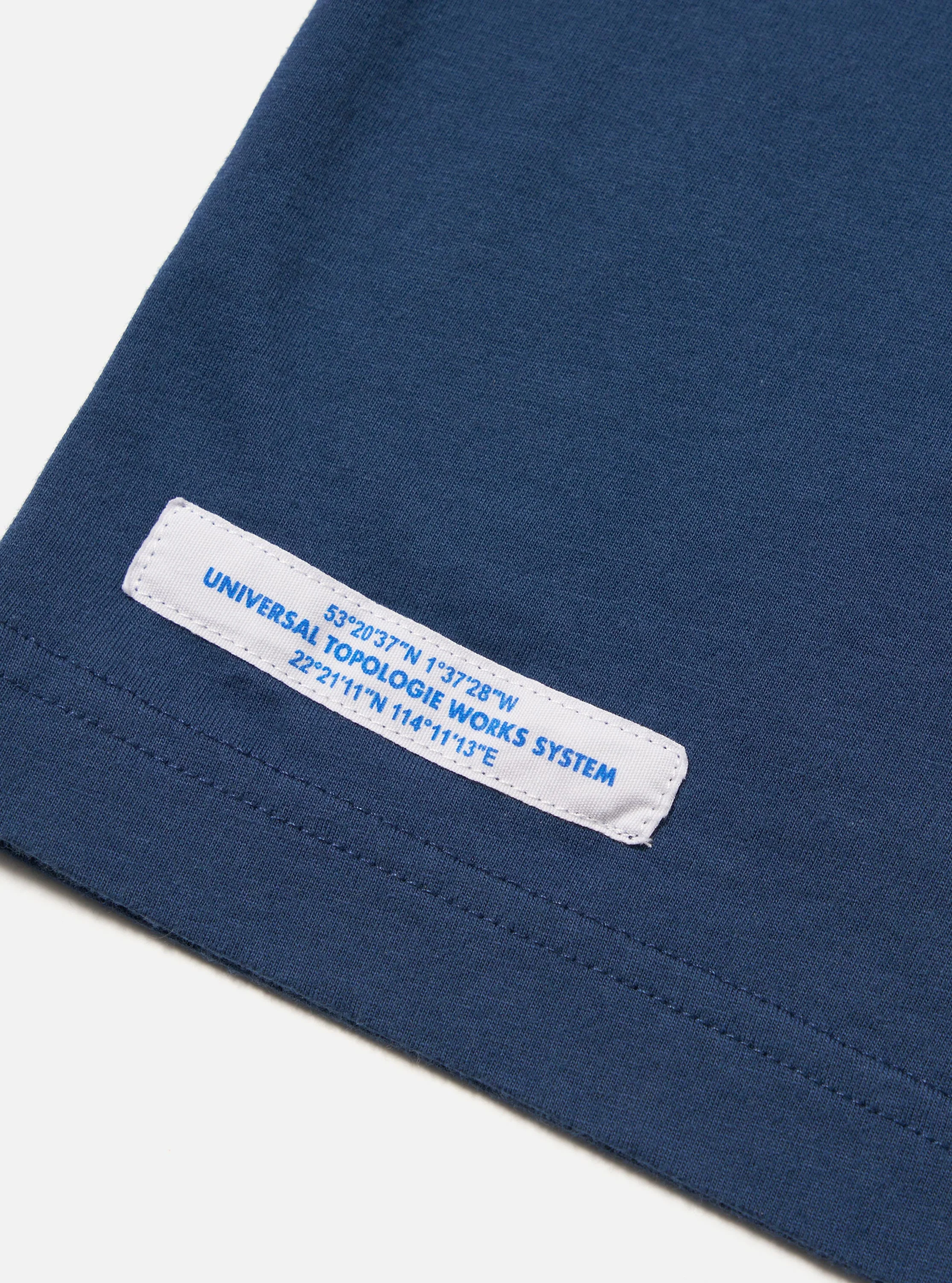 978-topologie-x-universal-works-print-tee-navy-4.webp Topologie X Universal Works Print Tee / Navy