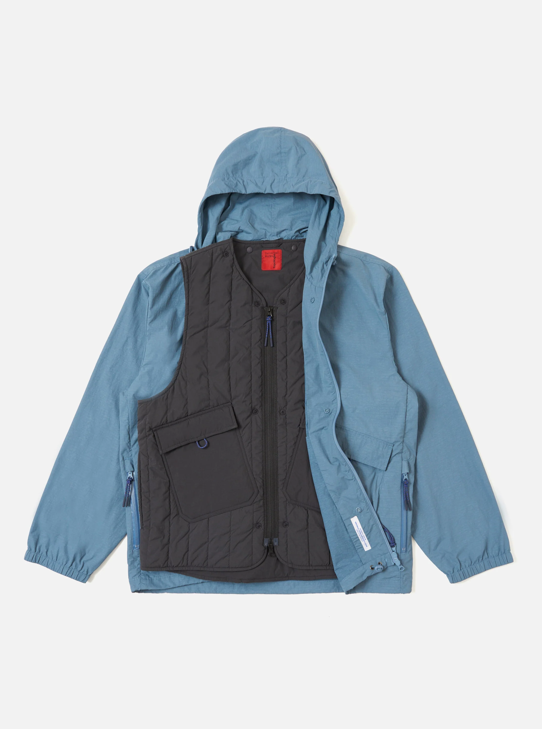 984-topologie-x-universal-works-2-in-1-jacket-bluefin-9.webp Topologie X Universal Works 2 In 1 Jacket / Bluefin